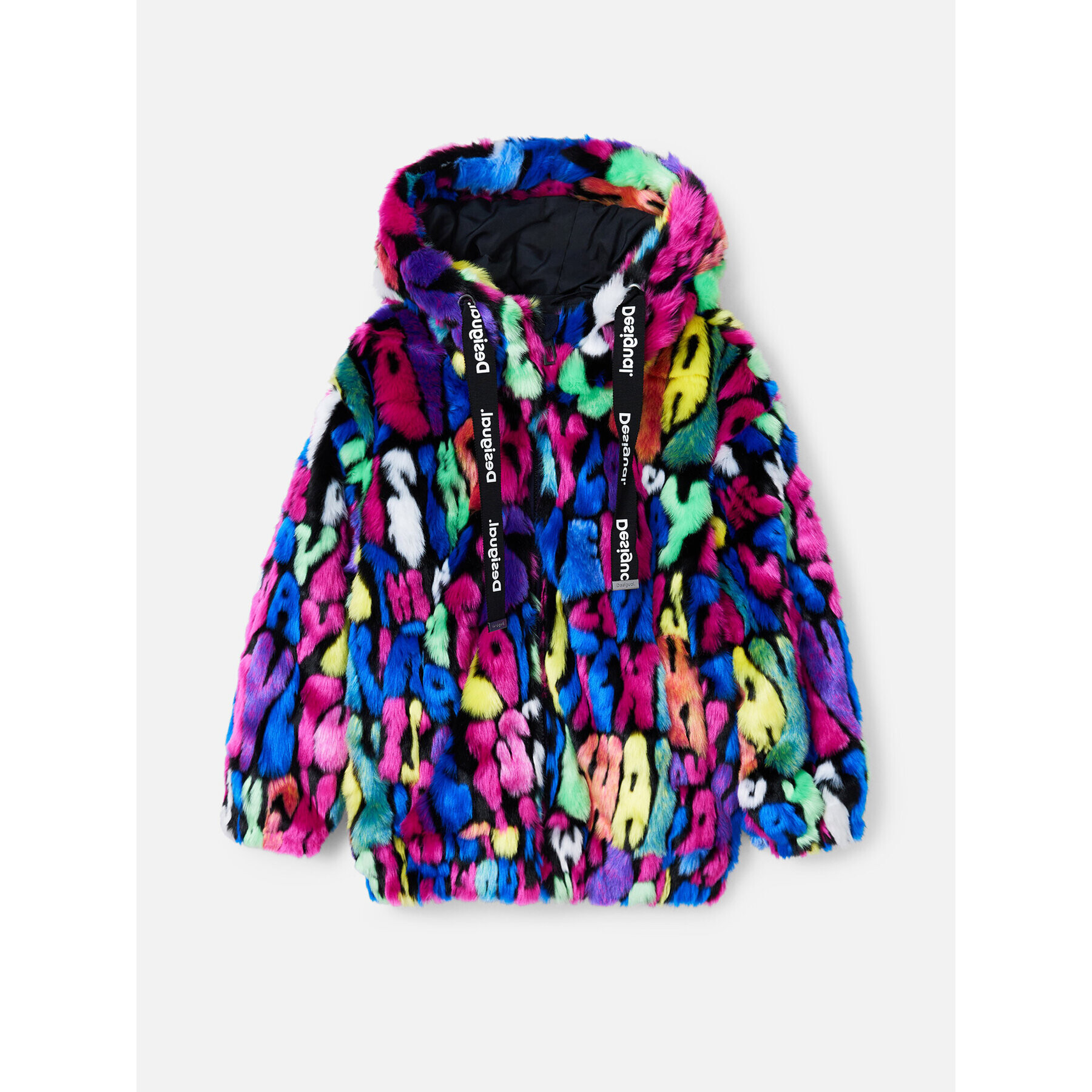 Desigual Преходно яке 23WGEW19 Цветен Regular Fit - Pepit.bg
