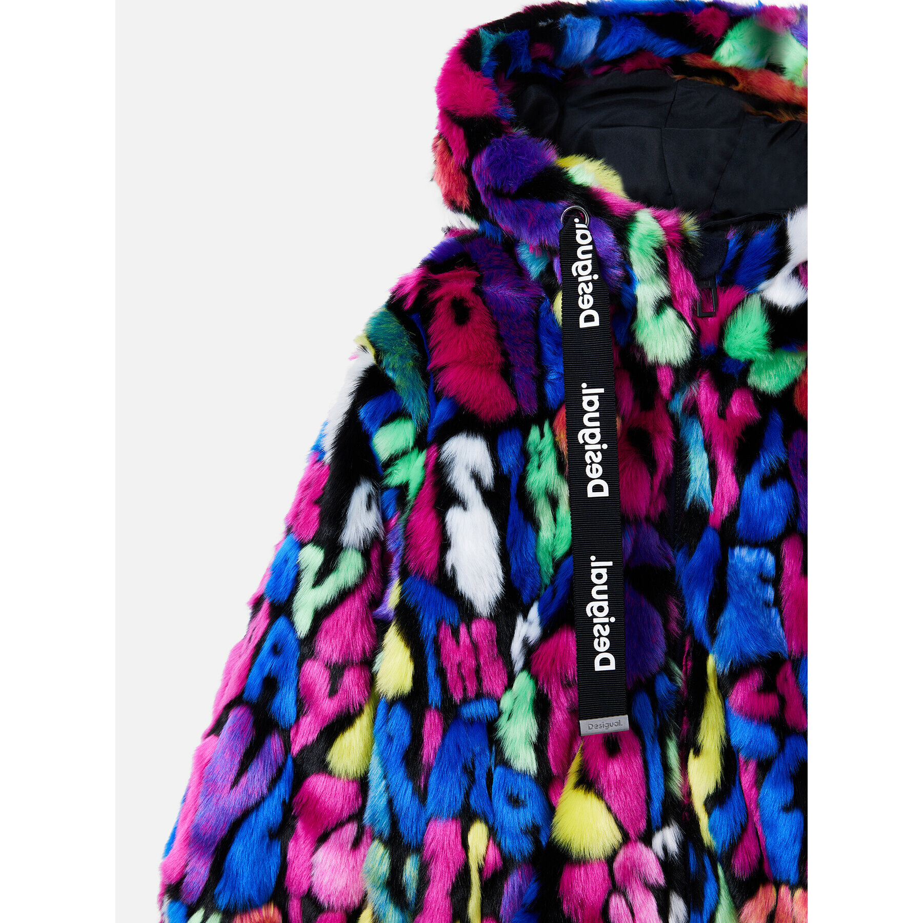 Desigual Преходно яке 23WGEW19 Цветен Regular Fit - Pepit.bg