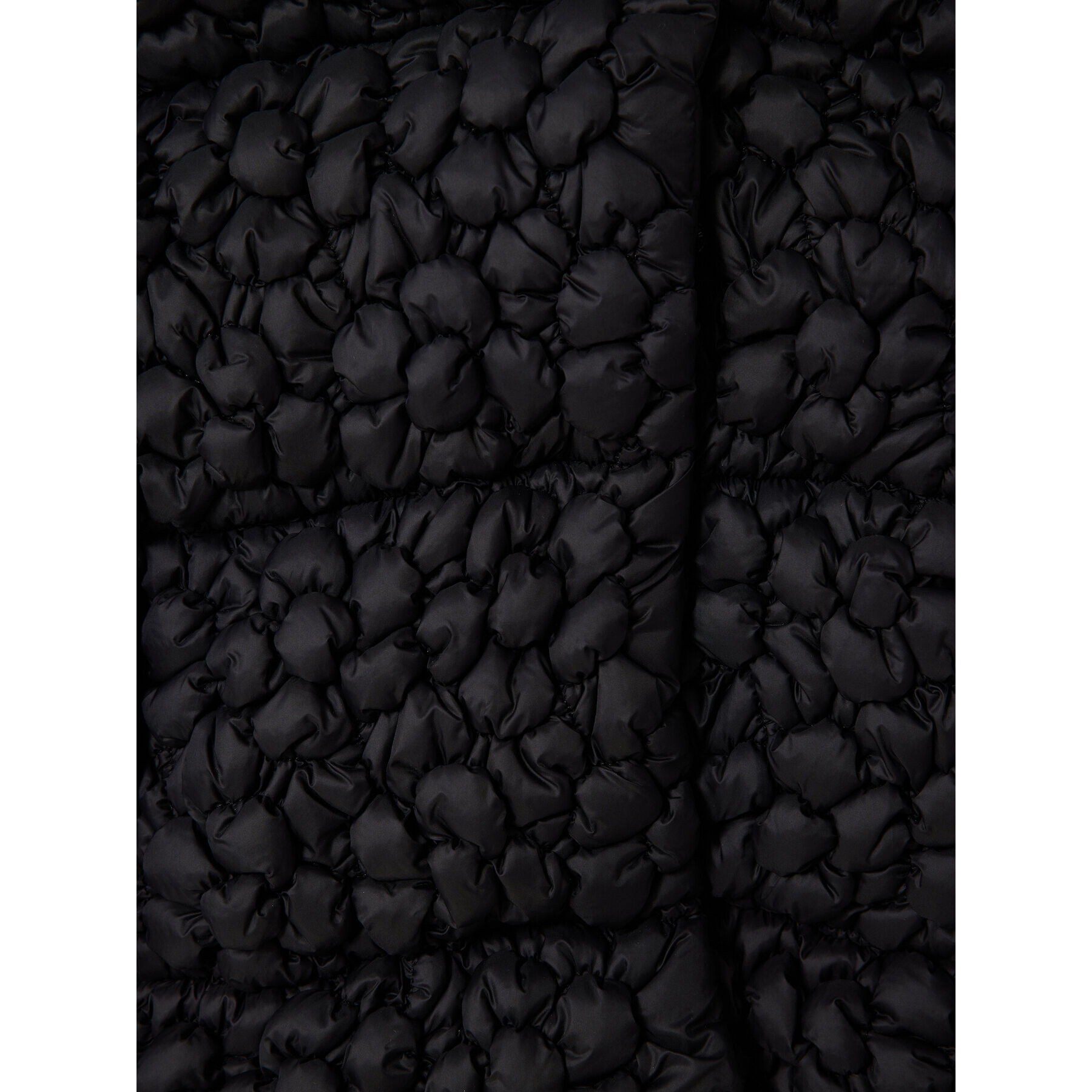 Desigual Пухено яке 23WGEW04 Черен Regular Fit - Pepit.bg