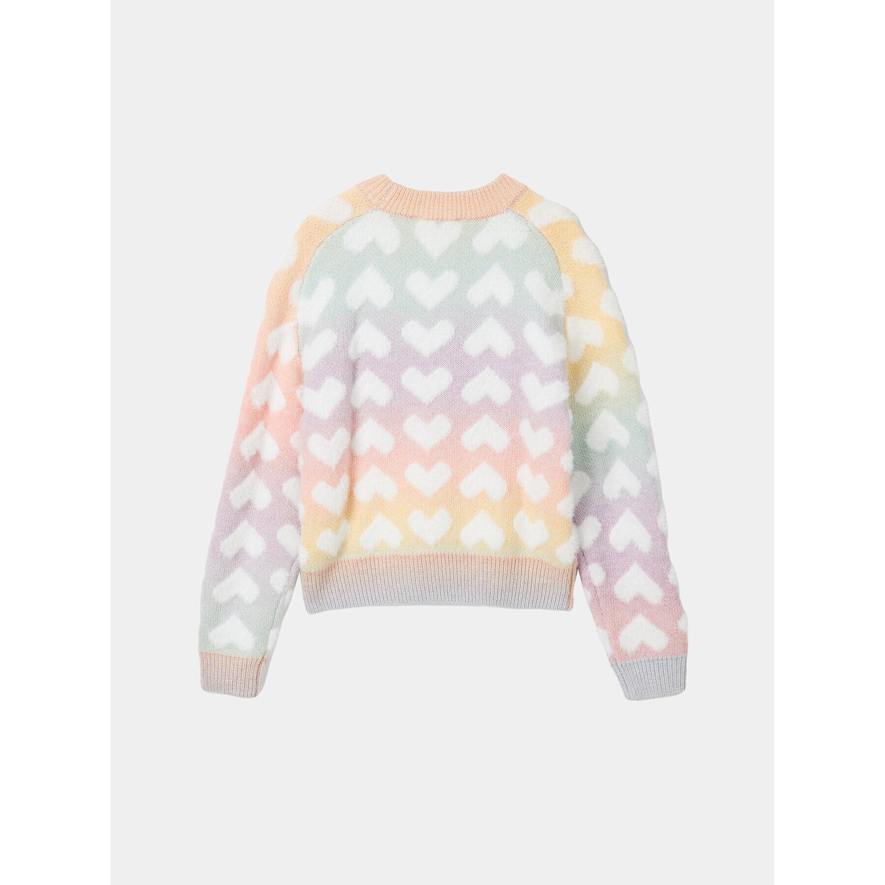 Desigual Пуловер 23WGJF06 Цветен Regular Fit - Pepit.bg