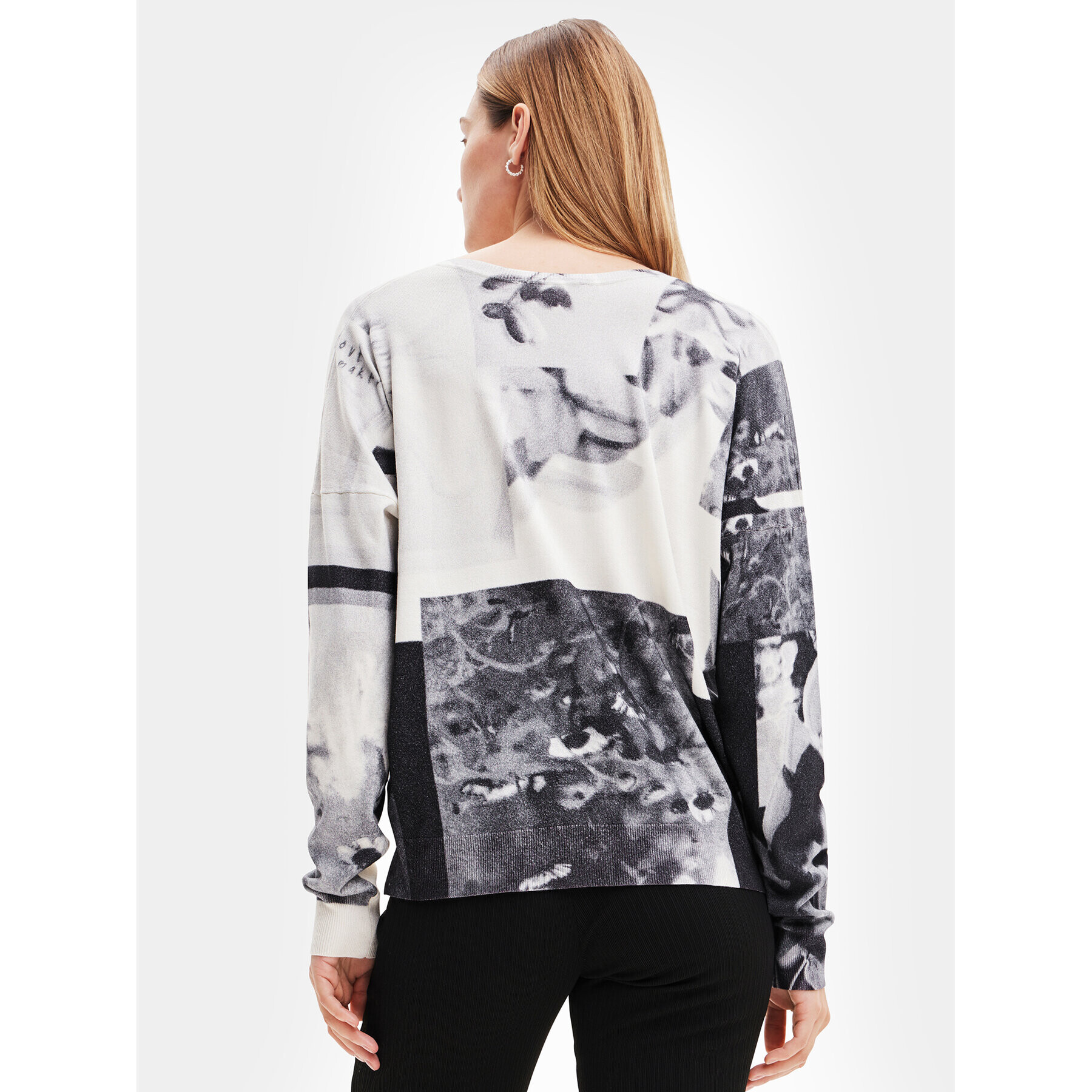 Desigual Пуловер 23WWJF39 Цветен Regular Fit - Pepit.bg
