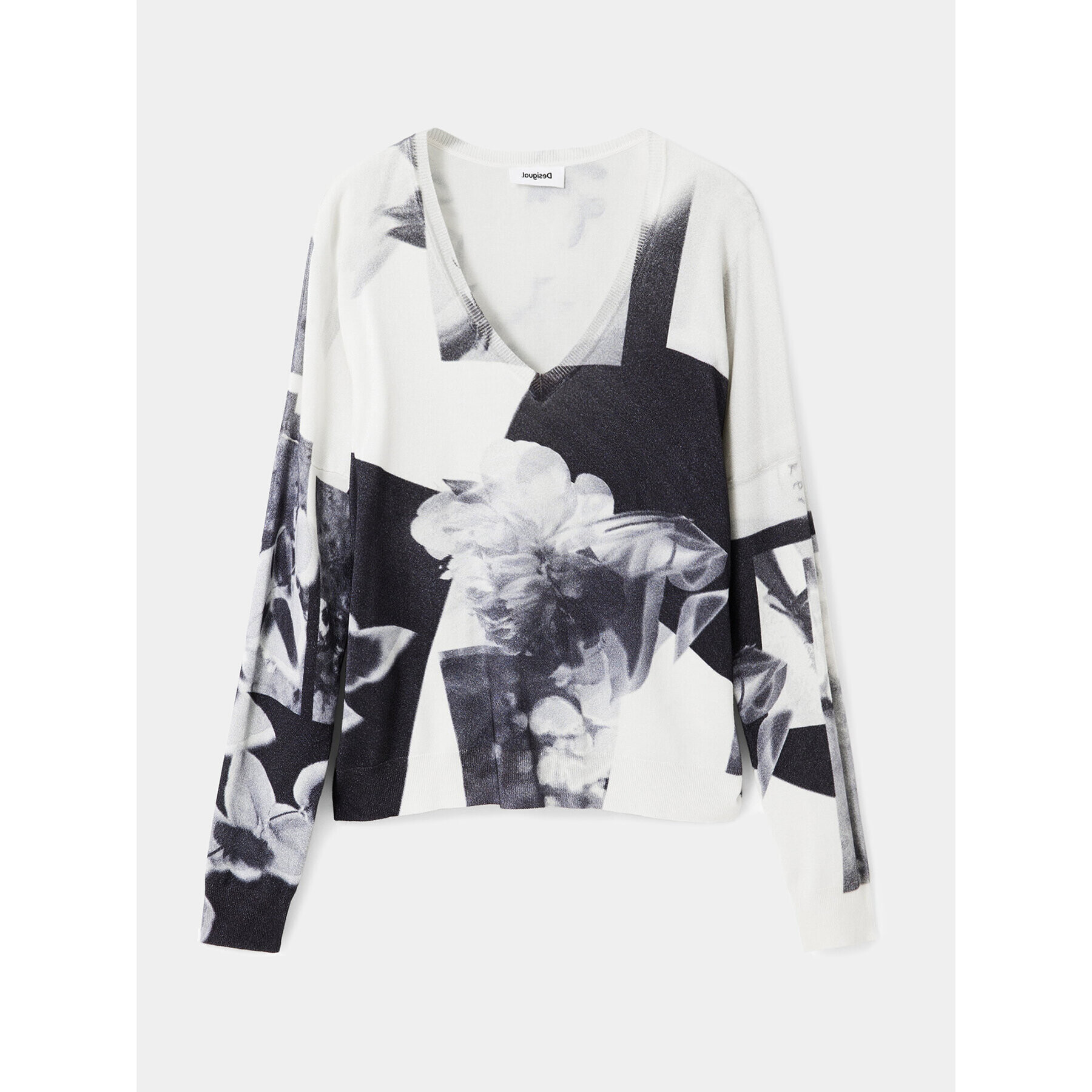 Desigual Пуловер 23WWJF39 Цветен Regular Fit - Pepit.bg