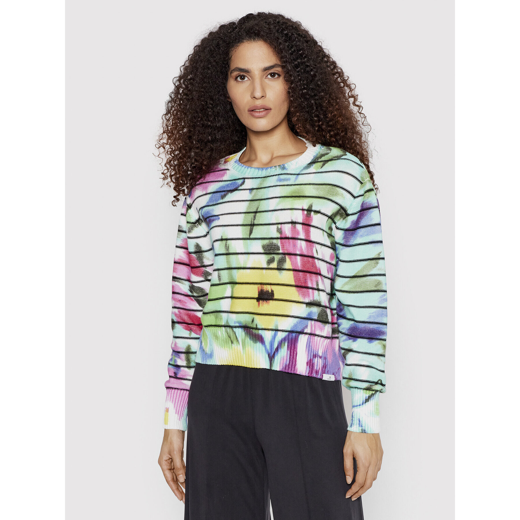 Desigual Пуловер Hipolita 22SWJF21 Цветен Regular Fit - Pepit.bg