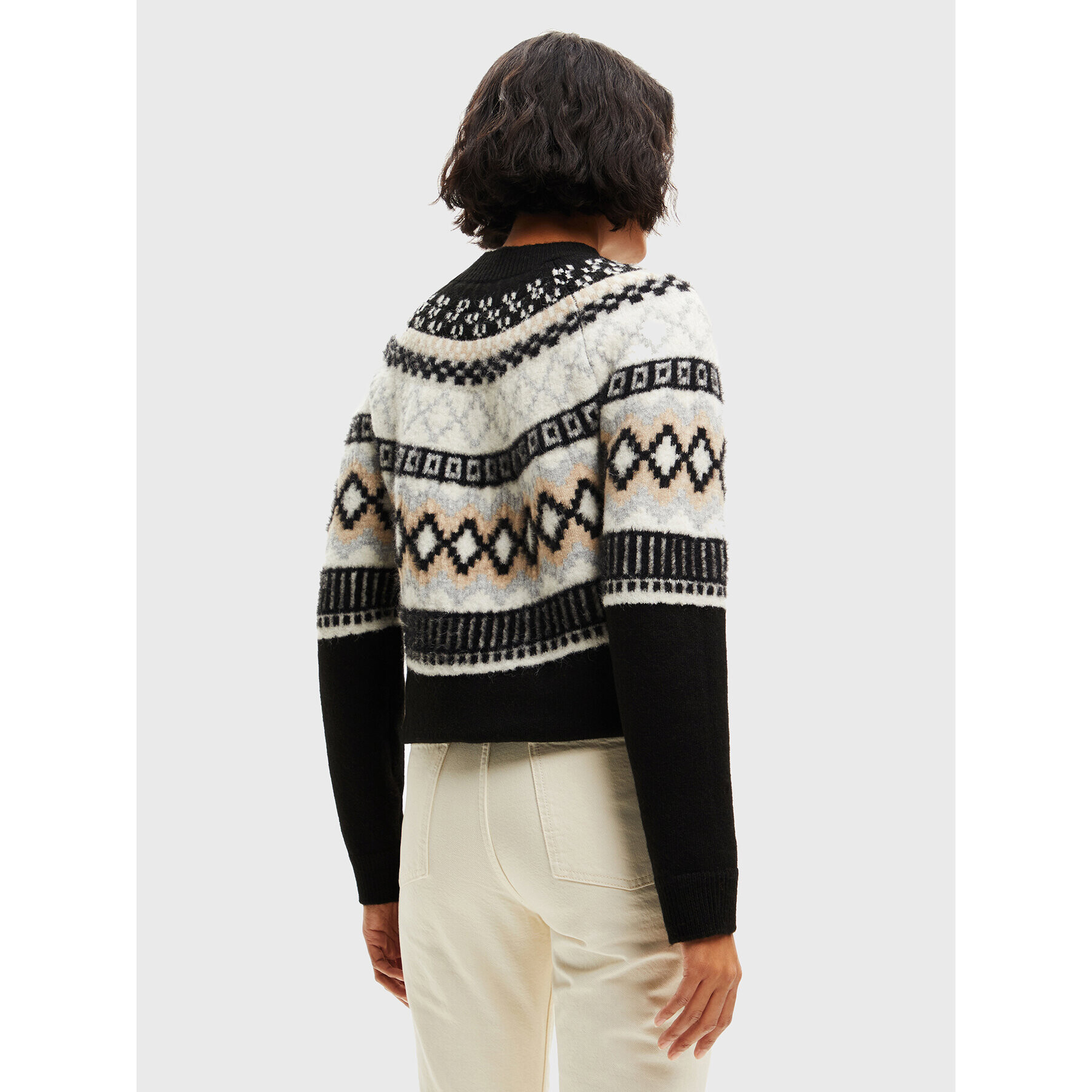 Desigual Пуловер Tignes 22WWJF74 Цветен Regular Fit - Pepit.bg