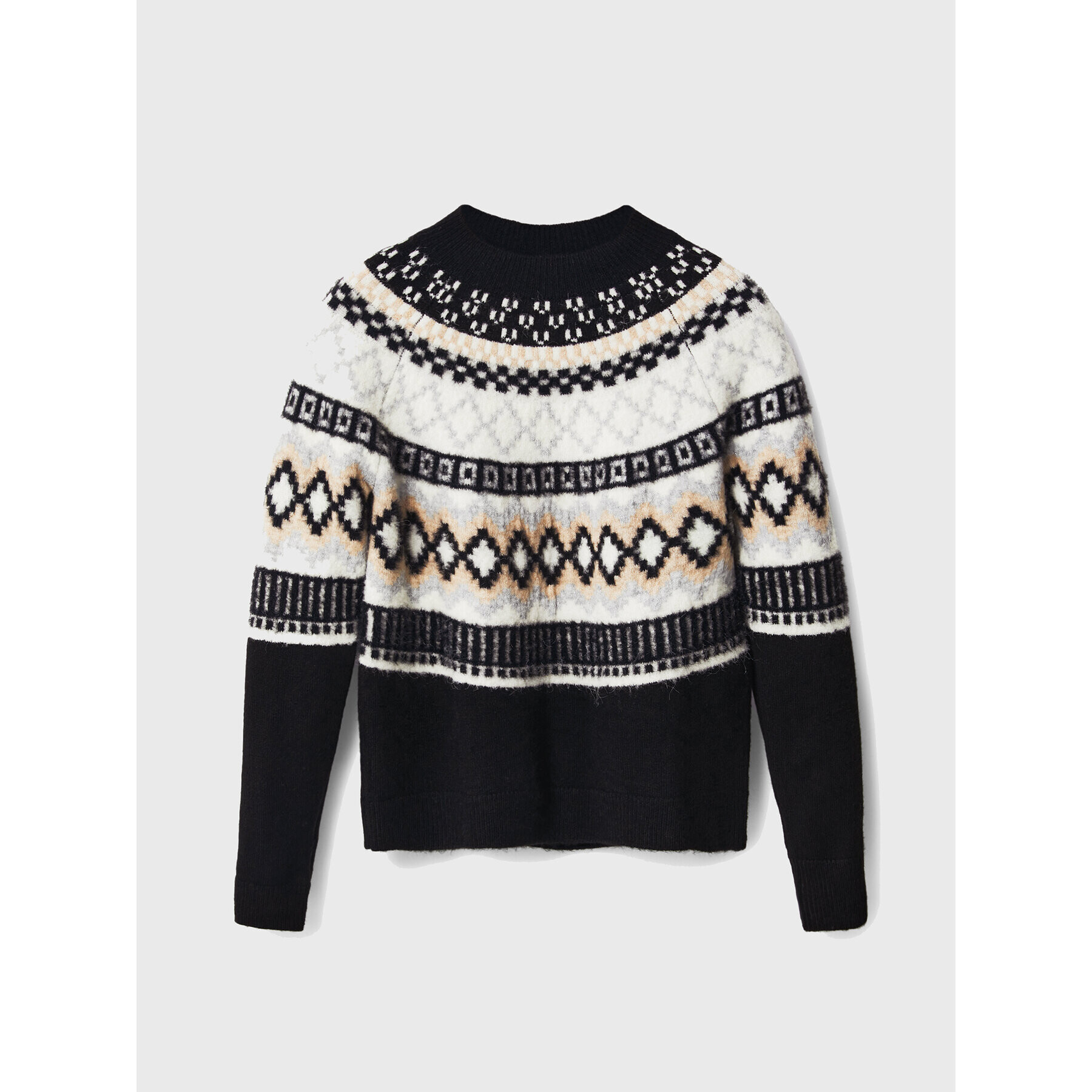 Desigual Пуловер Tignes 22WWJF74 Цветен Regular Fit - Pepit.bg