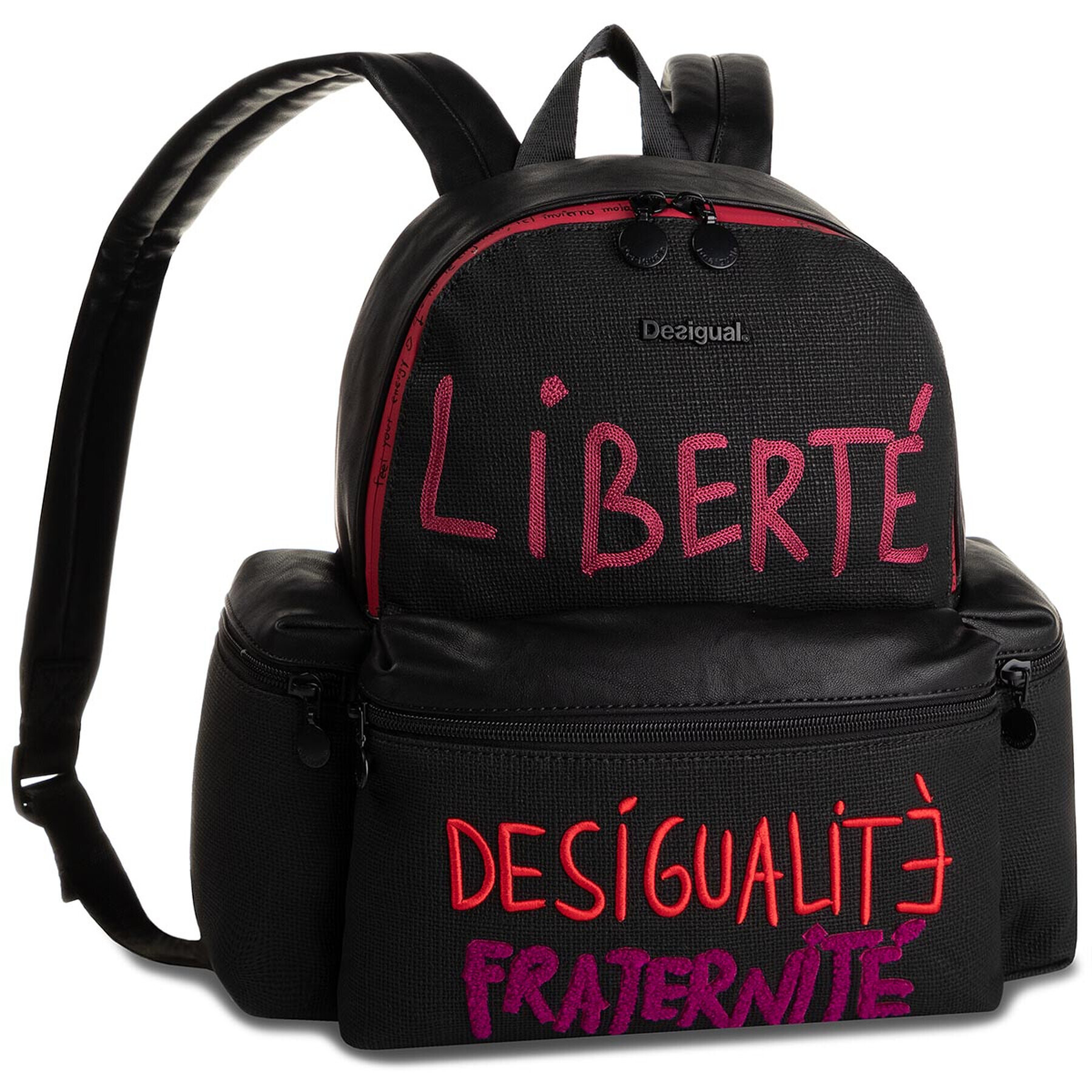 Desigual Раница 19WAKP12 Черен - Pepit.bg