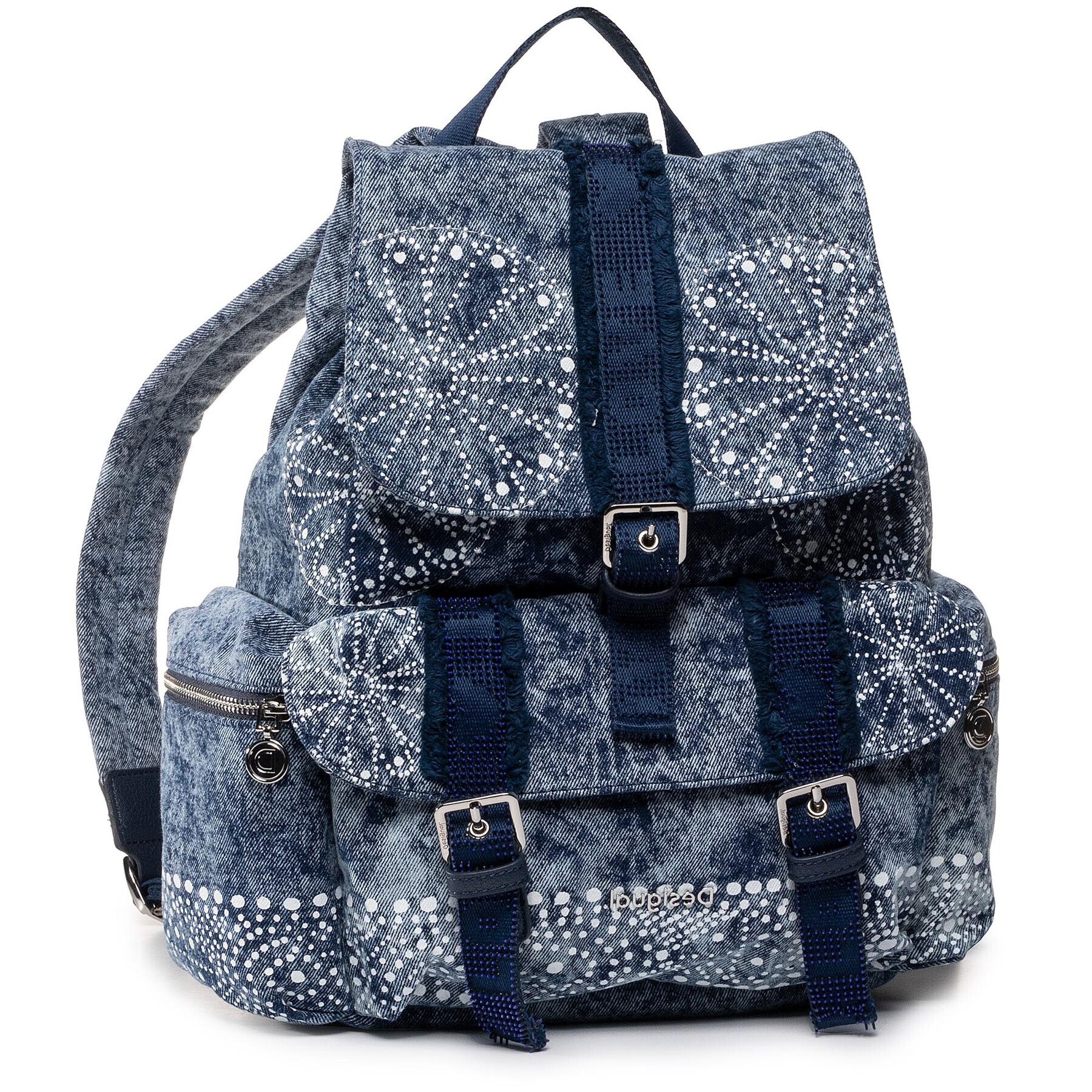 Desigual Раница 20SAKA17 Тъмносин - Pepit.bg