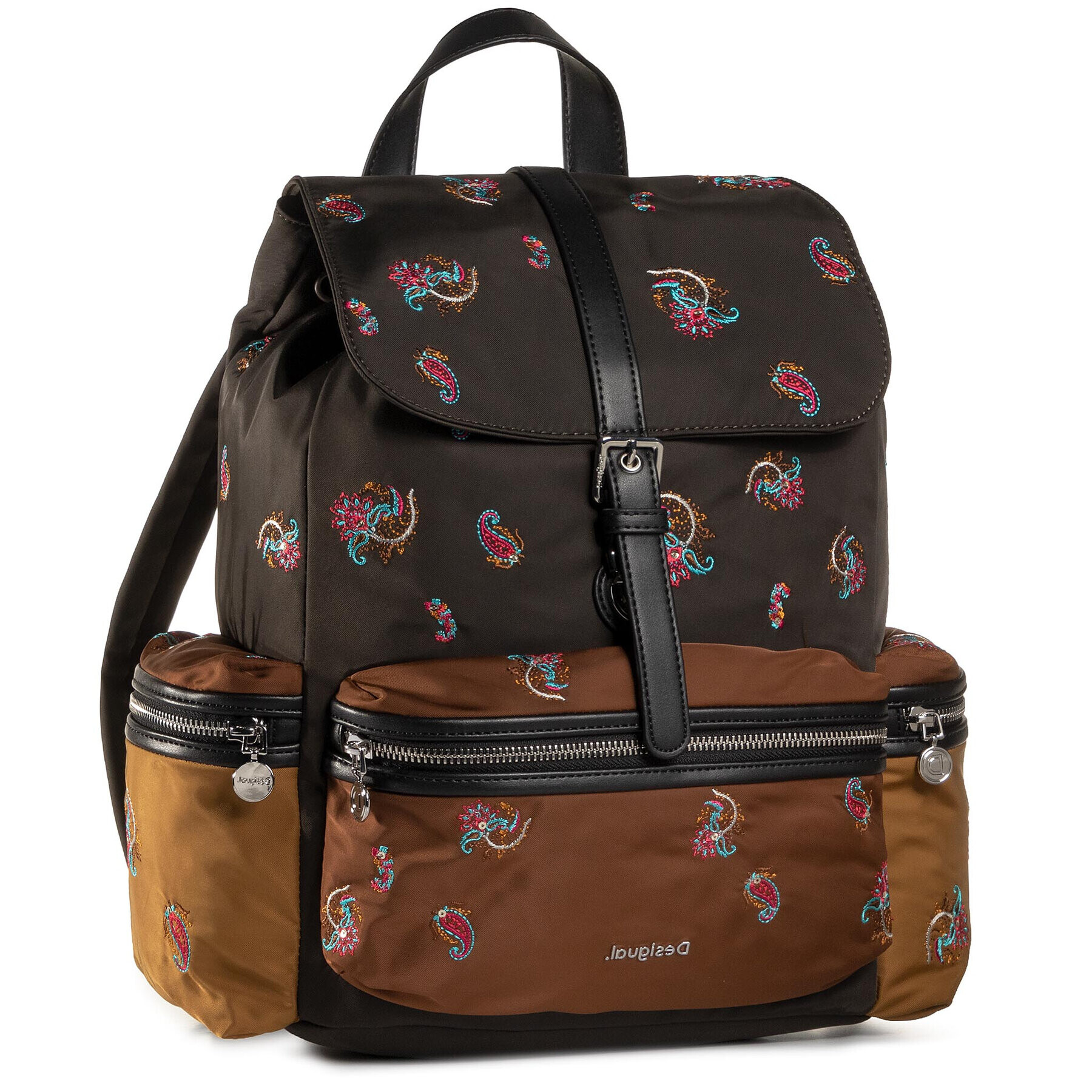 Desigual Раница 20WAKA09 Кафяв - Pepit.bg