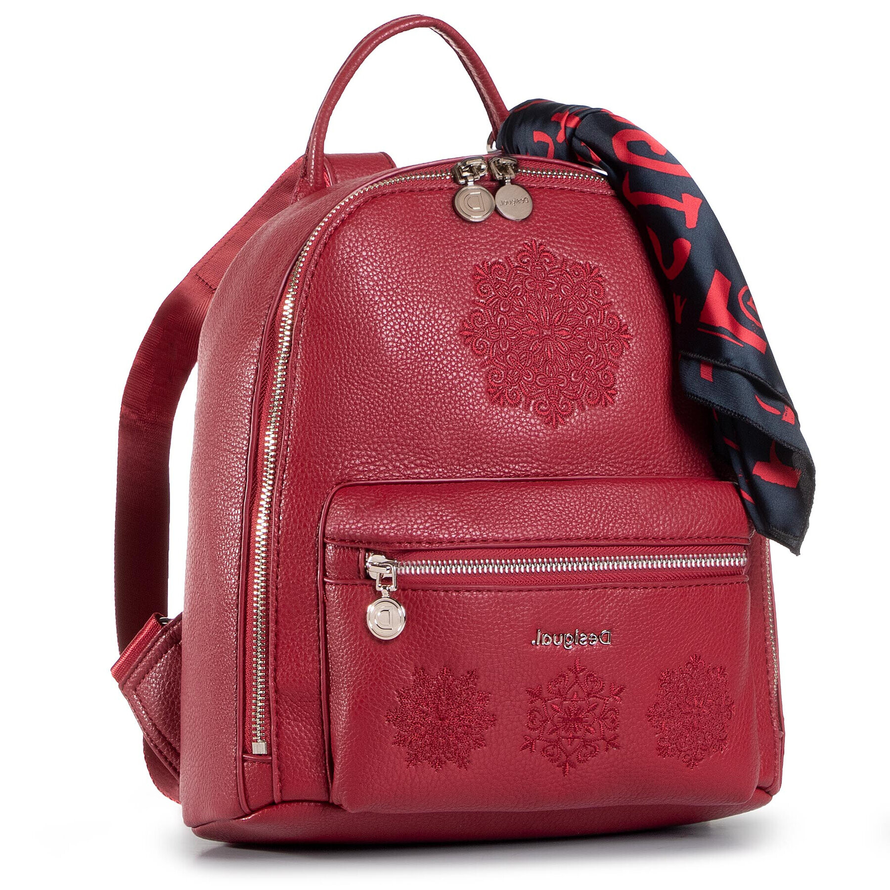 Desigual Раница 20WAKP38 Бордо - Pepit.bg