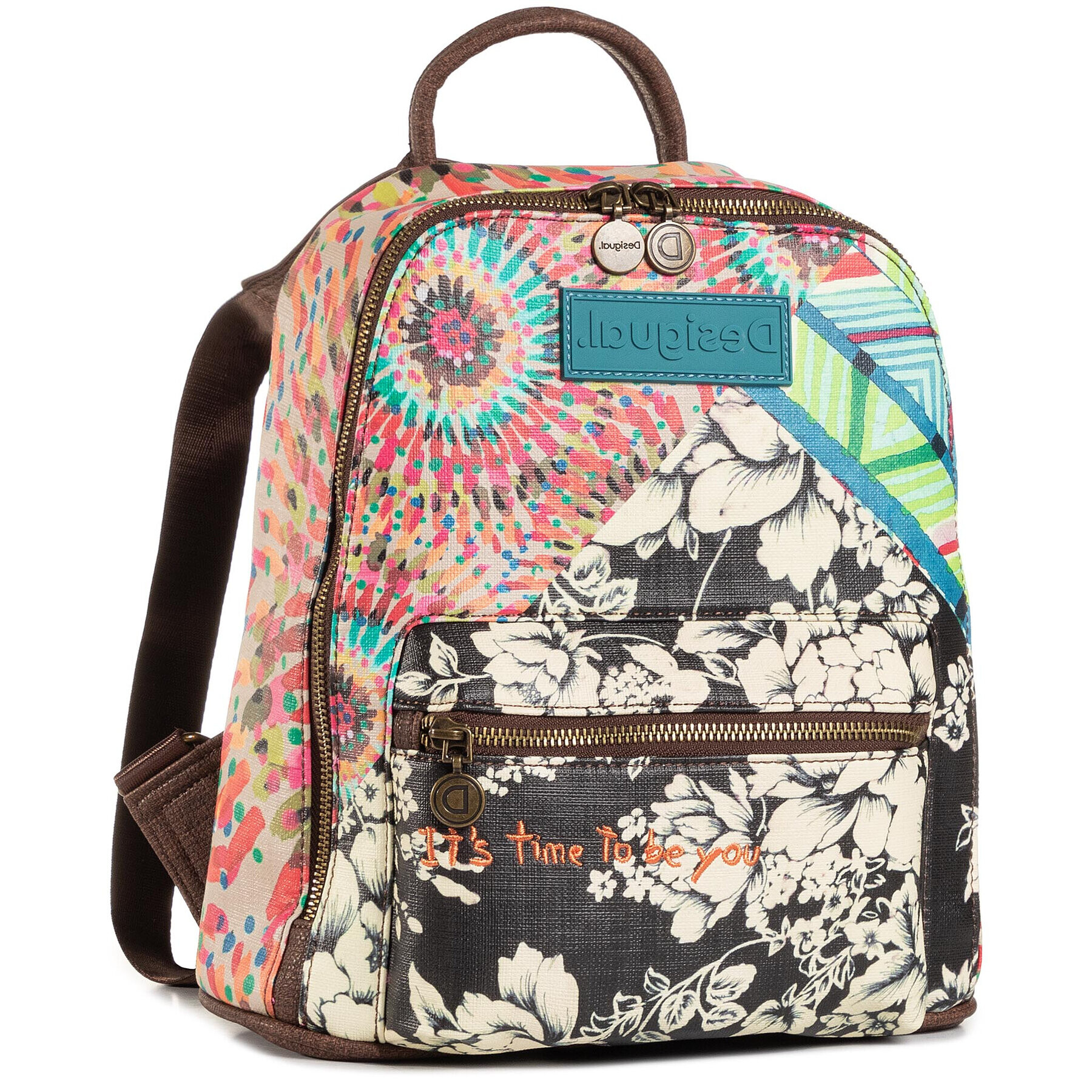 Desigual Раница 20WAKP51 Черен - Pepit.bg