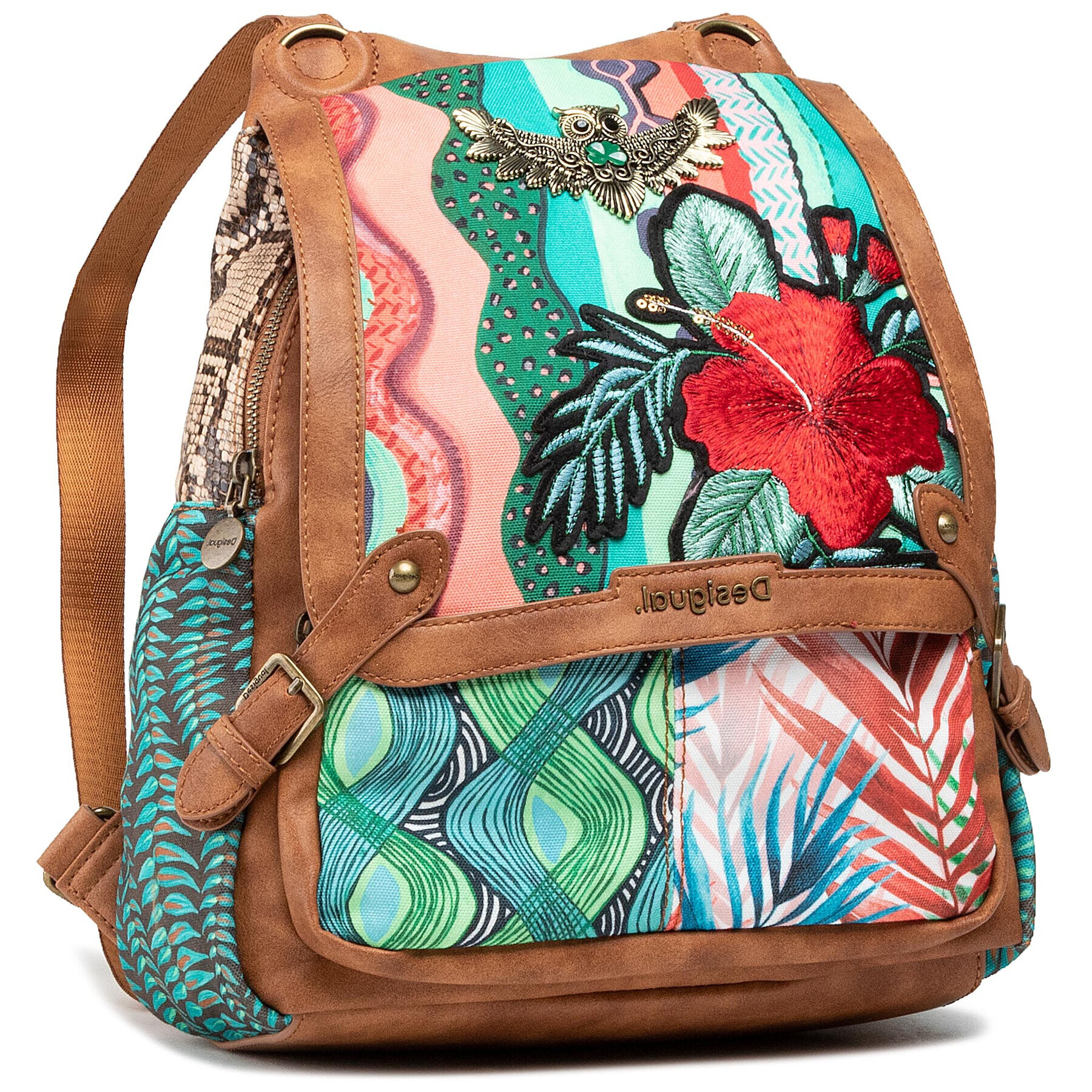 Desigual Раница 21SAKA27 Цветен - Pepit.bg