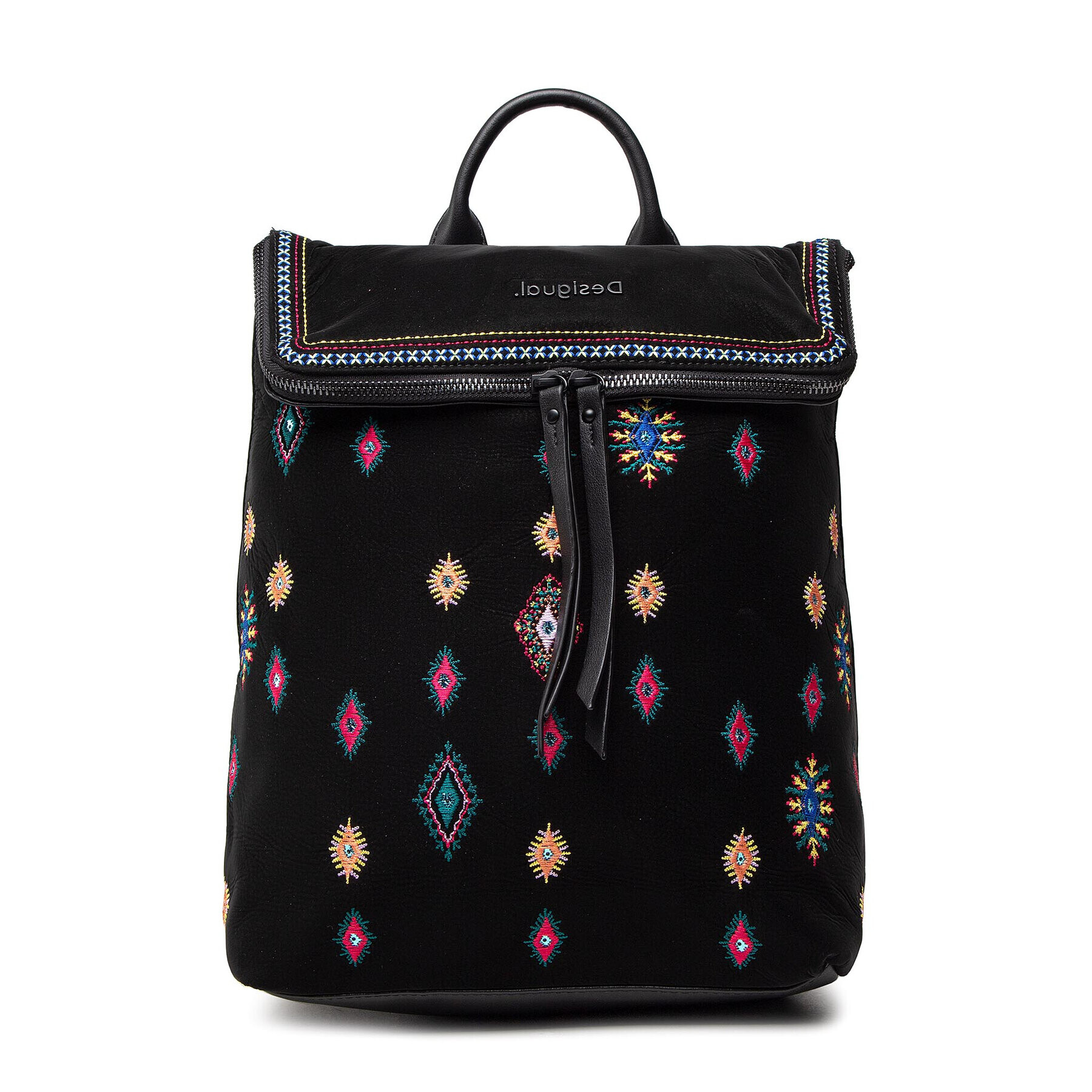 Desigual Раница 21WAKA18 Черен - Pepit.bg
