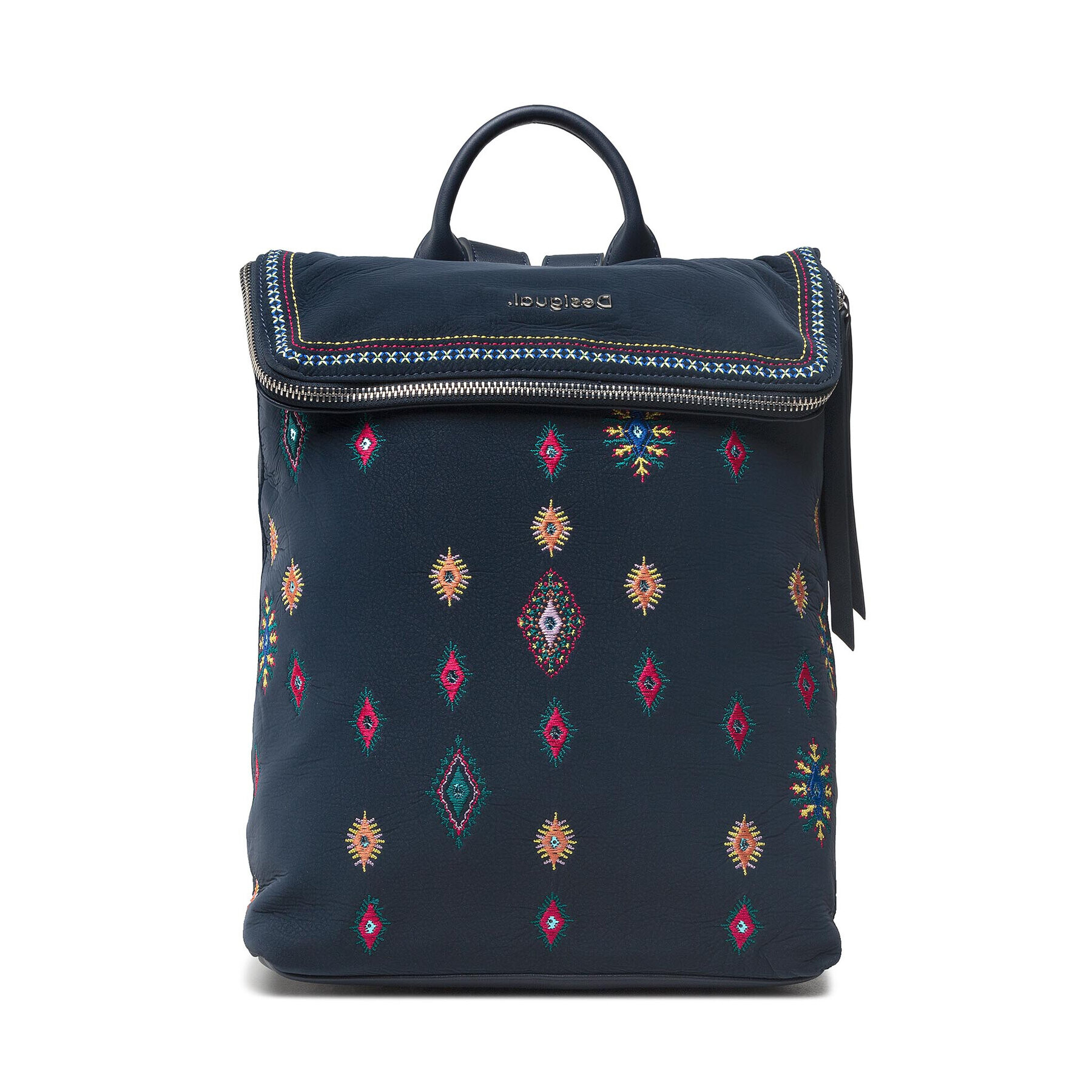 Desigual Раница 21WAKA18 Тъмносин - Pepit.bg
