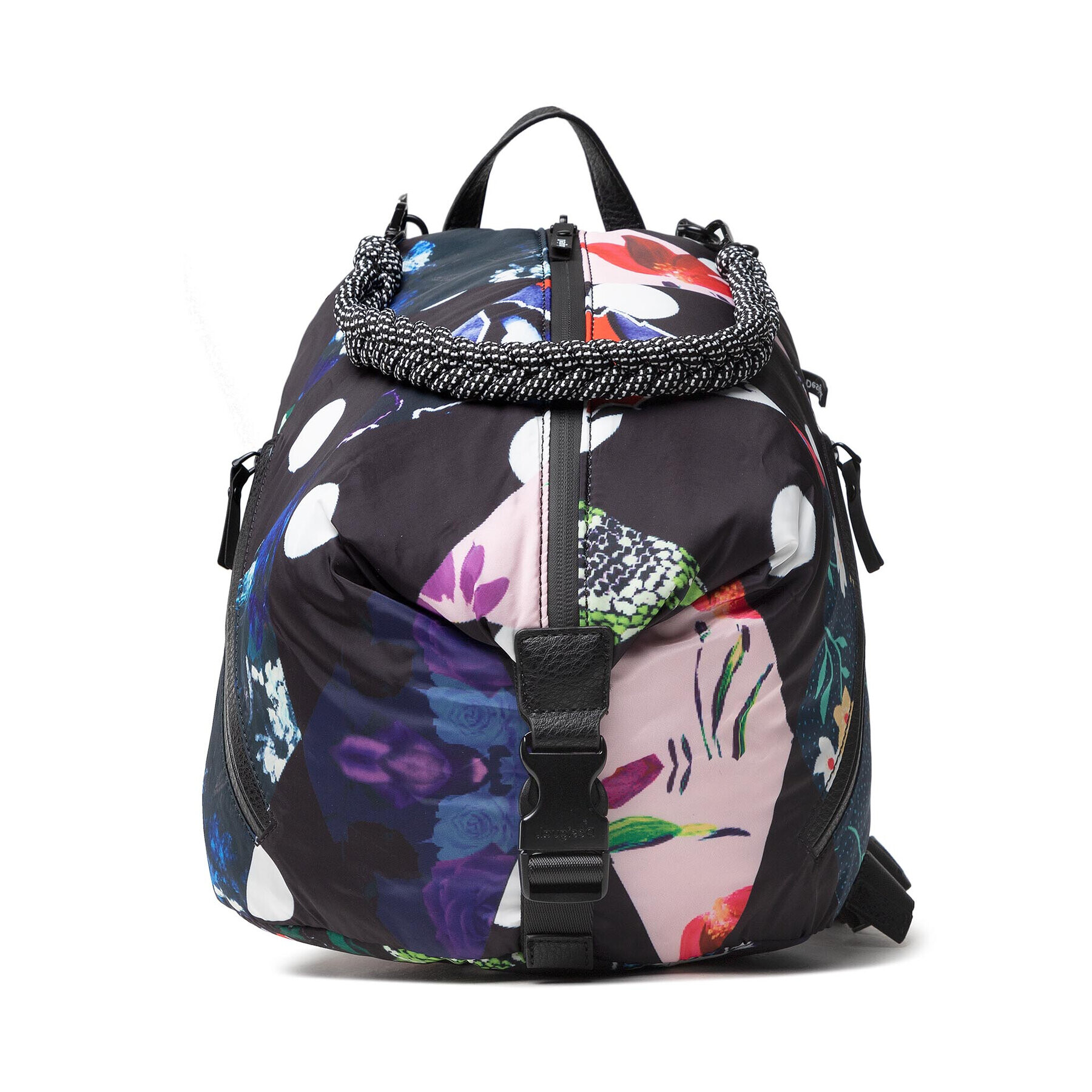 Desigual Раница 21WAKA23 Цветен - Pepit.bg