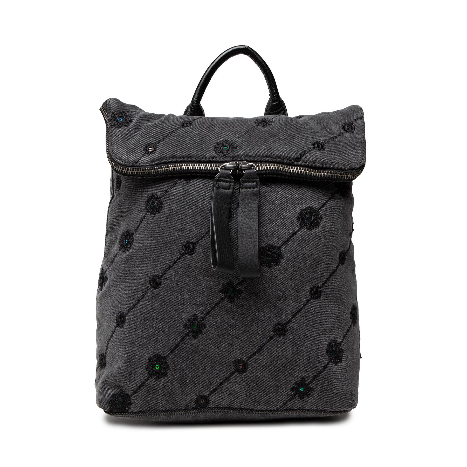 Desigual Раница 21WAKD03 Сив - Pepit.bg