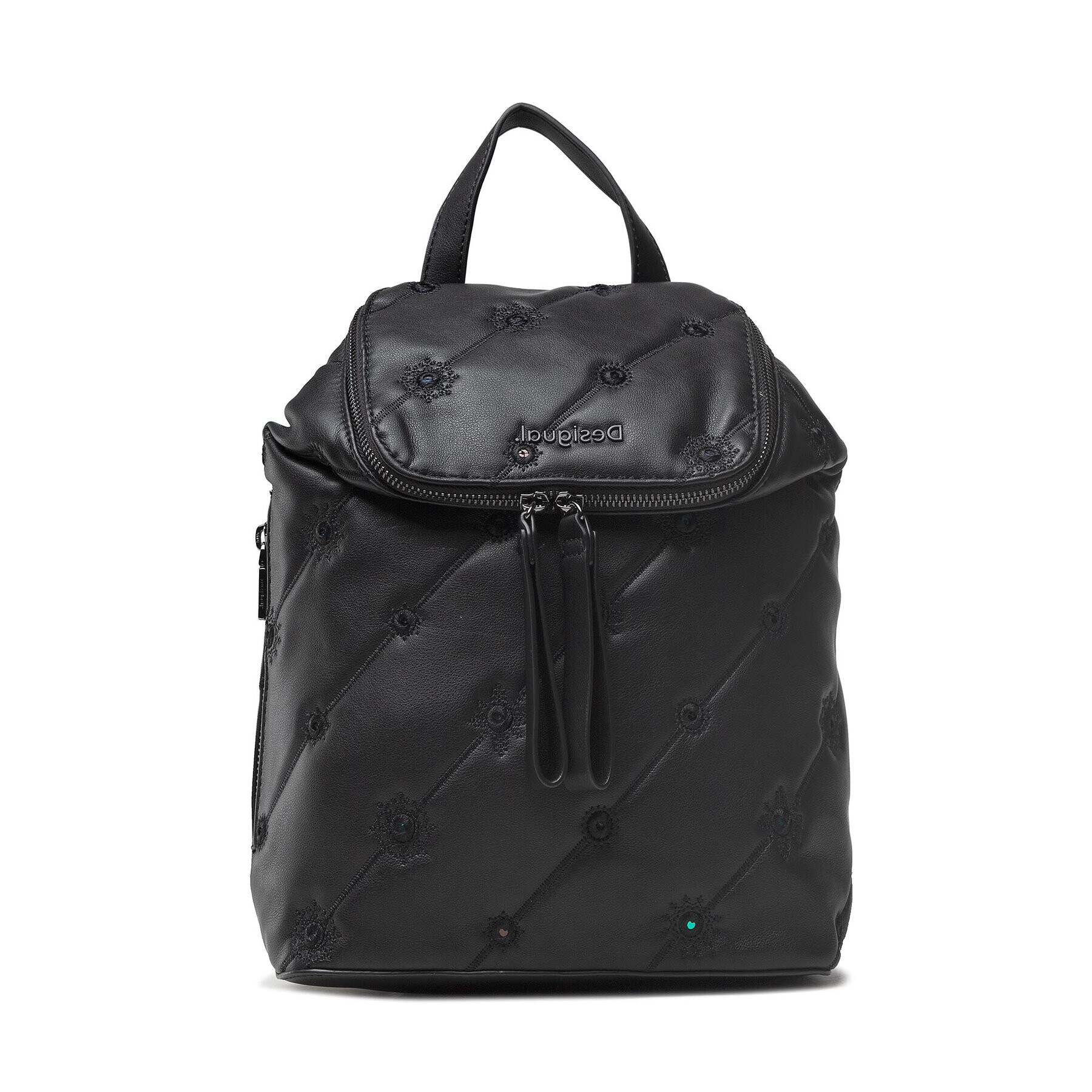Desigual Раница 21WAKP04 Черен - Pepit.bg
