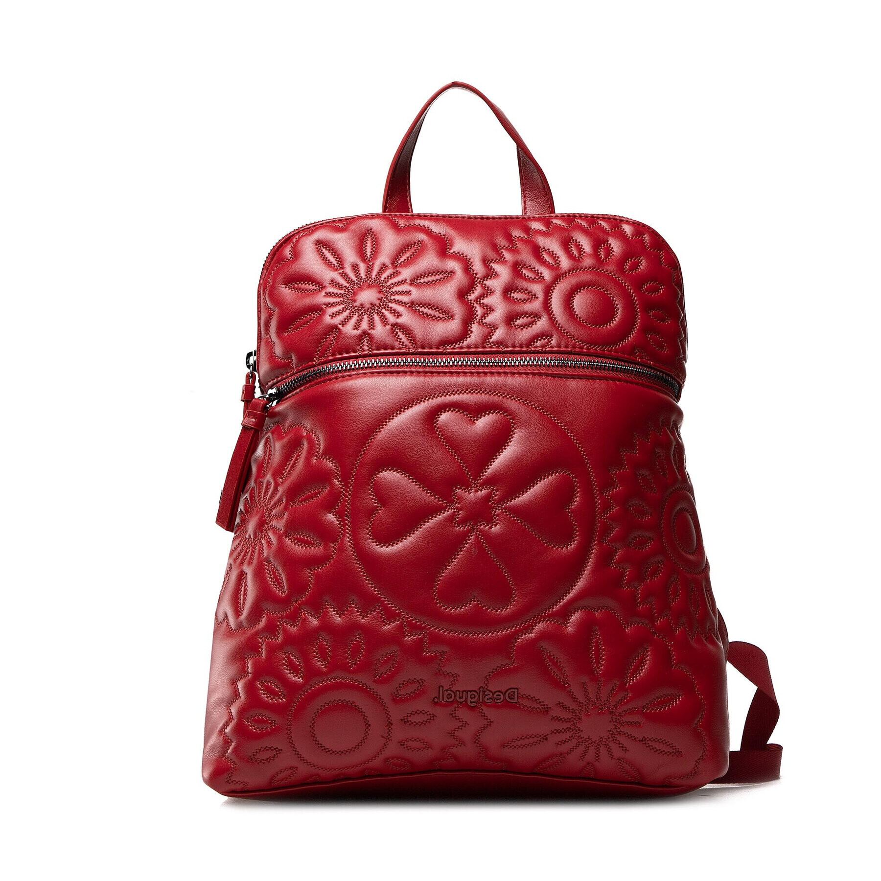 Desigual Раница 21WAKP13 Червен - Pepit.bg