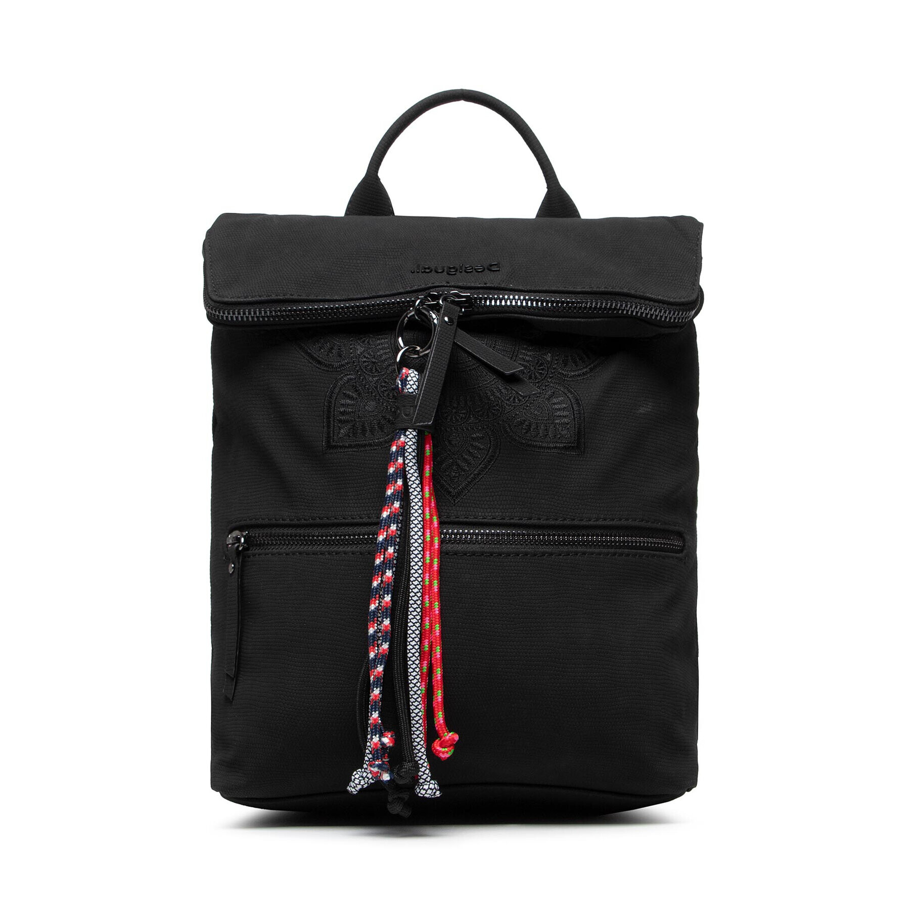 Desigual Раница 21WAKP21 Черен - Pepit.bg