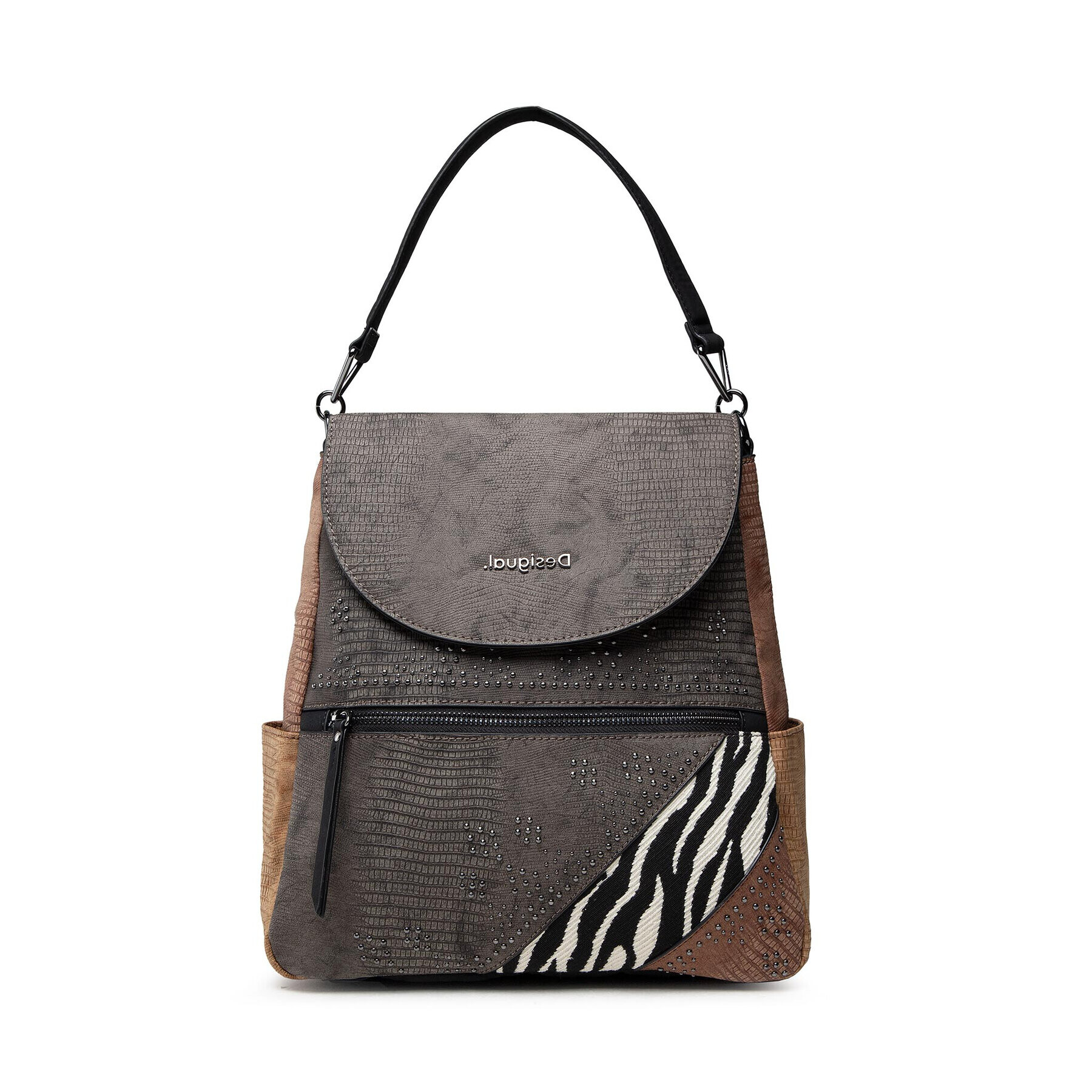 Desigual Раница 21WAKP36 Кафяв - Pepit.bg