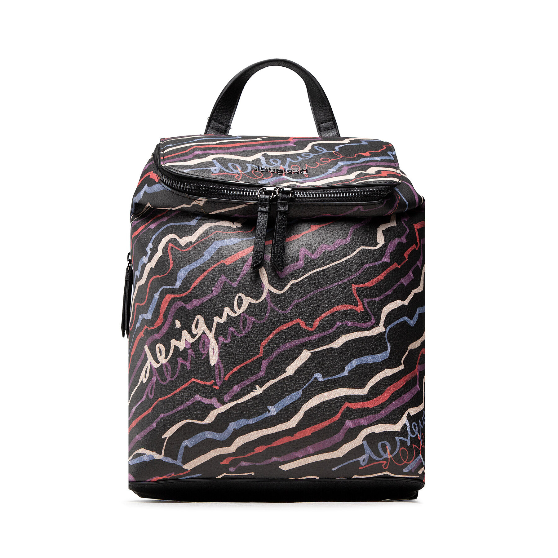 Desigual Раница 21WAKP42 Черен - Pepit.bg