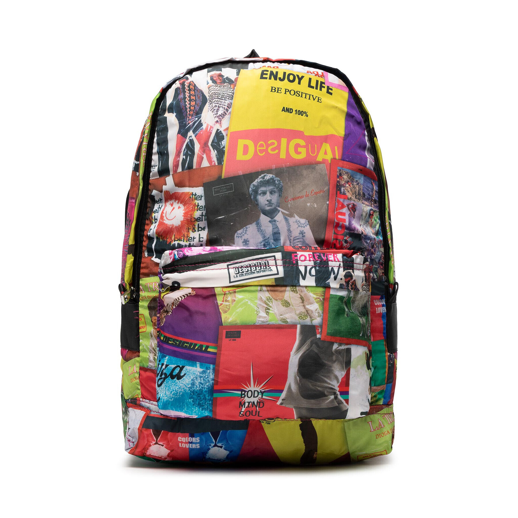 Desigual Раница 21WAOA30 Цветен - Pepit.bg