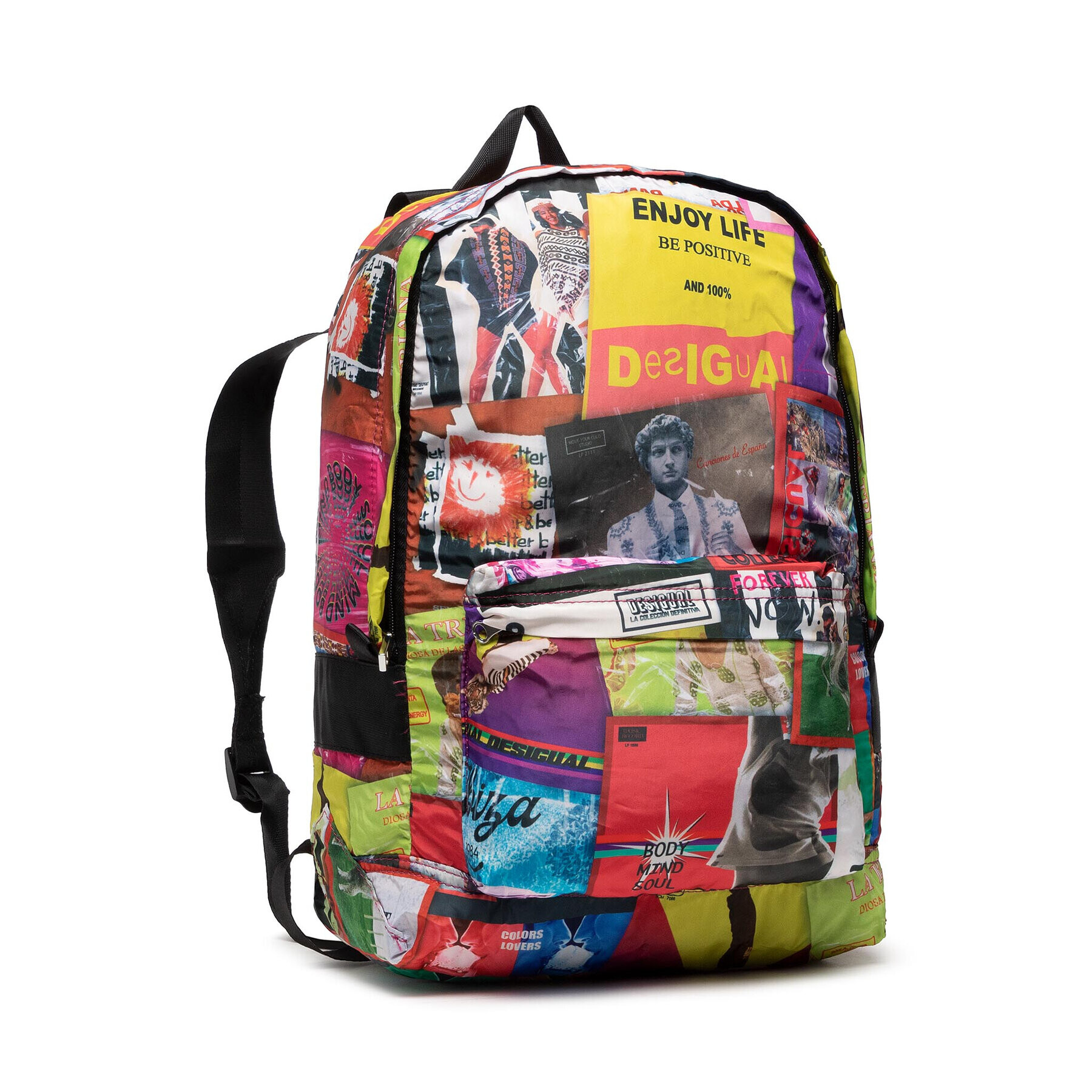 Desigual Раница 21WAOA30 Цветен - Pepit.bg