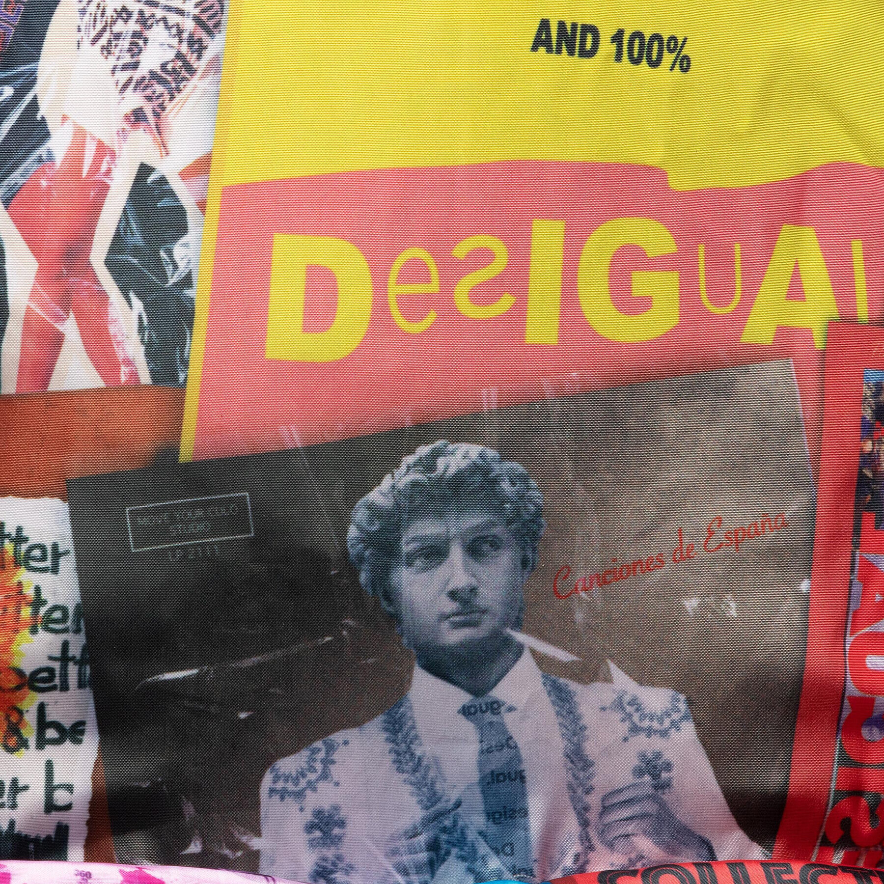 Desigual Раница 21WAOA30 Цветен - Pepit.bg