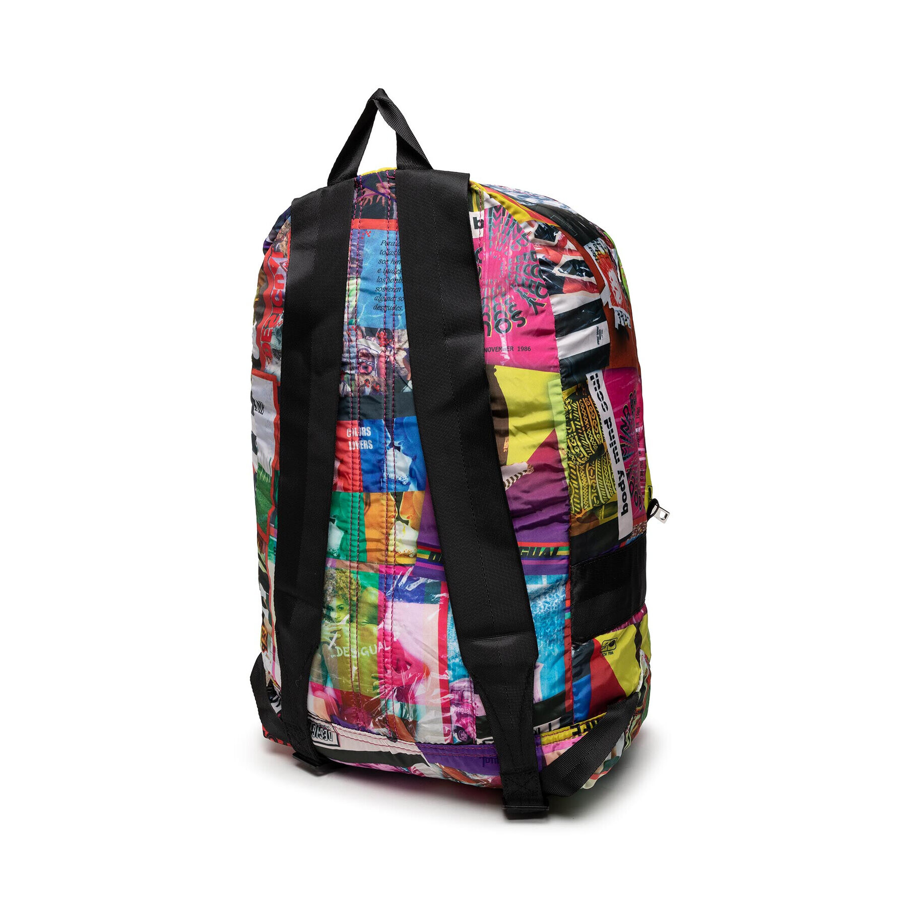 Desigual Раница 21WAOA30 Цветен - Pepit.bg
