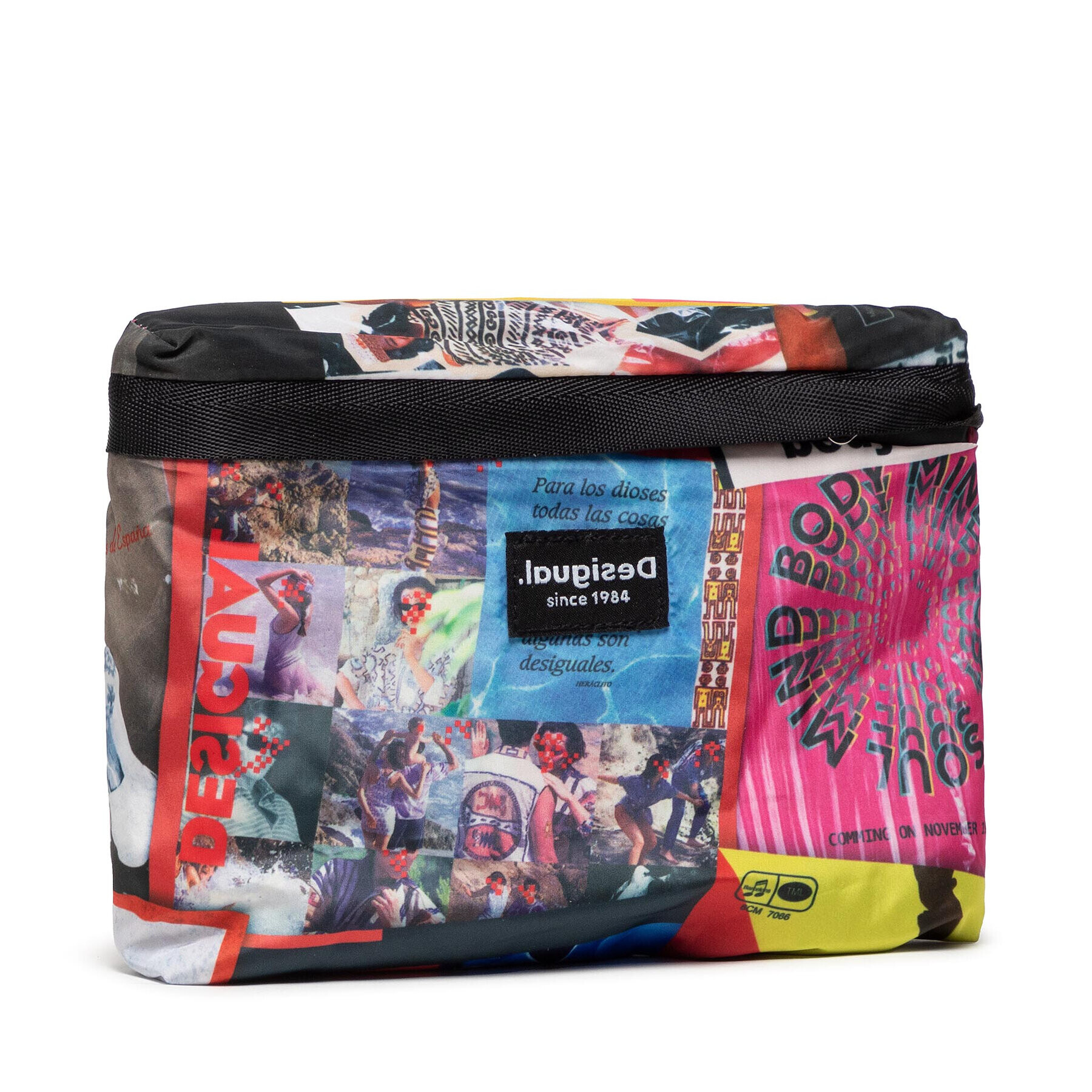 Desigual Раница 21WAOA30 Цветен - Pepit.bg