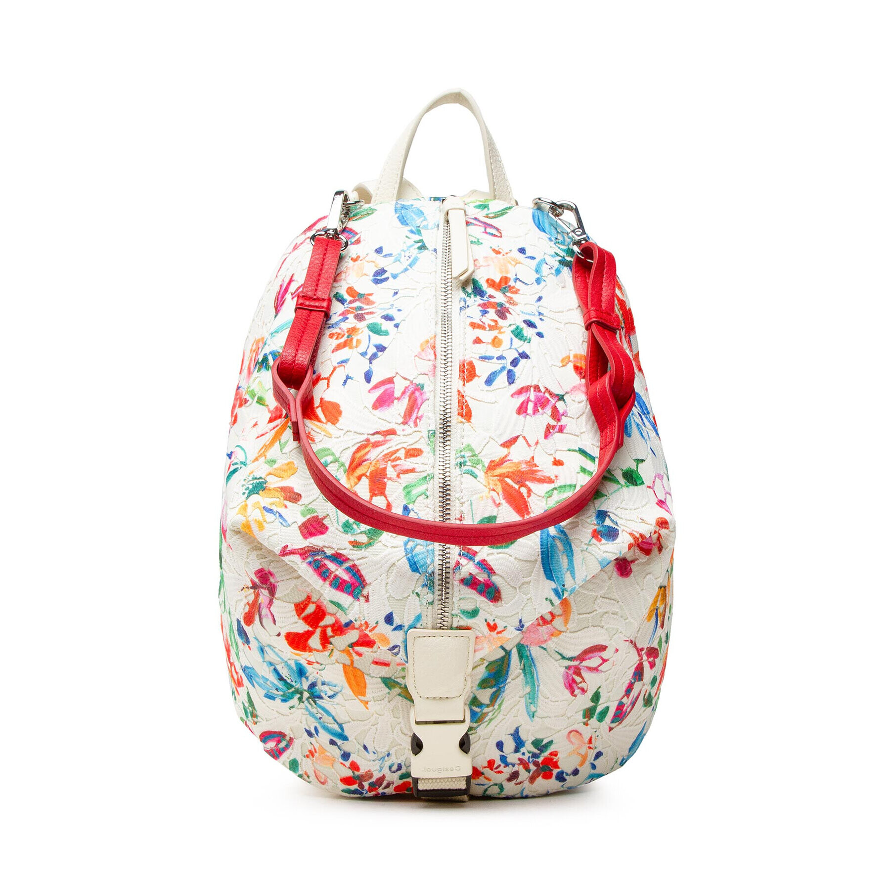 Desigual Раница 22SAKA05 Бял - Pepit.bg