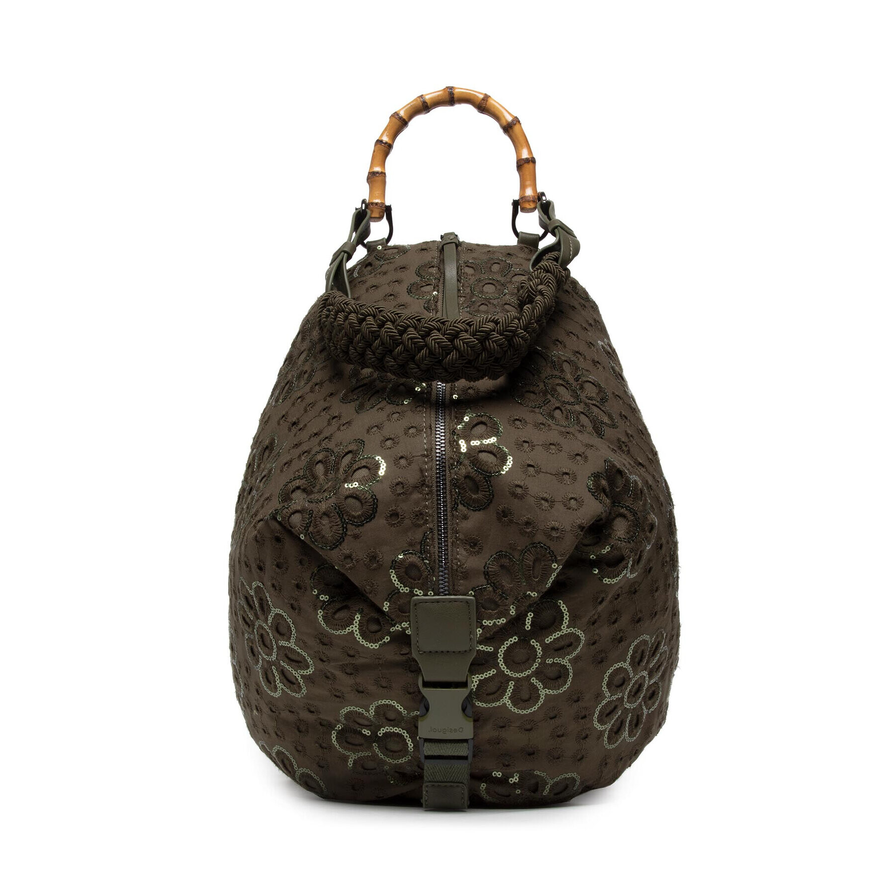 Desigual Раница 22SAKA06 Зелен - Pepit.bg