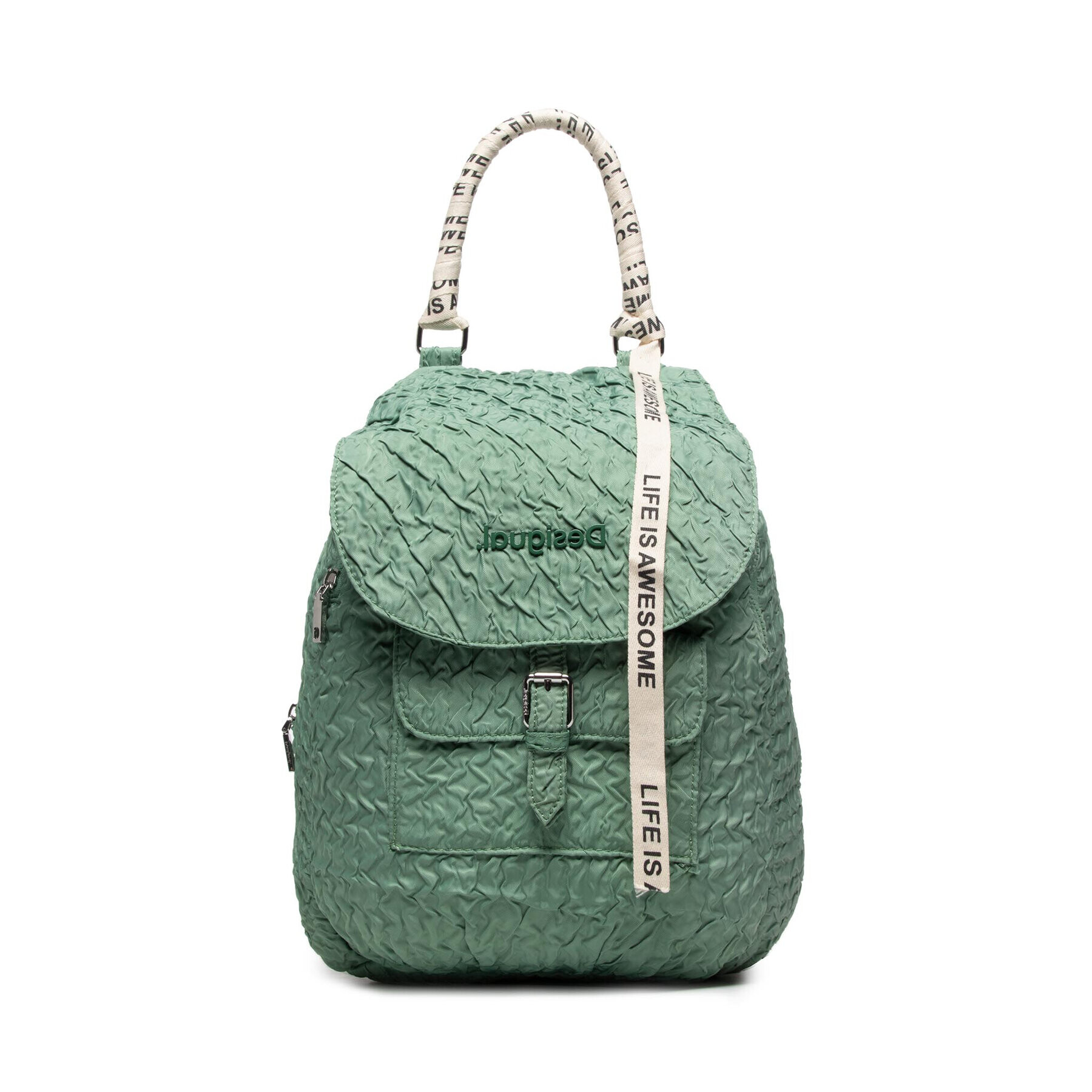 Desigual Раница 22SAKA18 Зелен - Pepit.bg