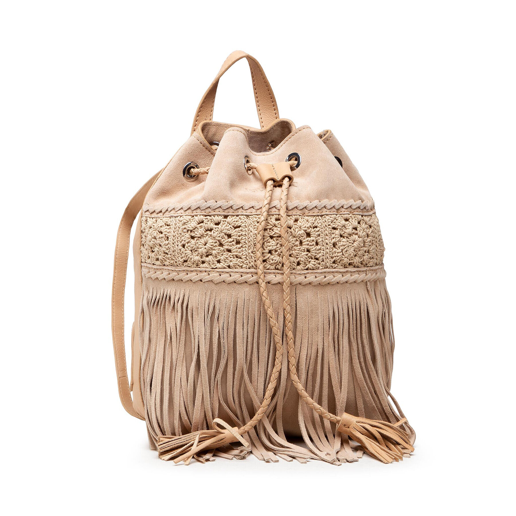 Desigual Раница 22SAKL01 Бежов - Pepit.bg