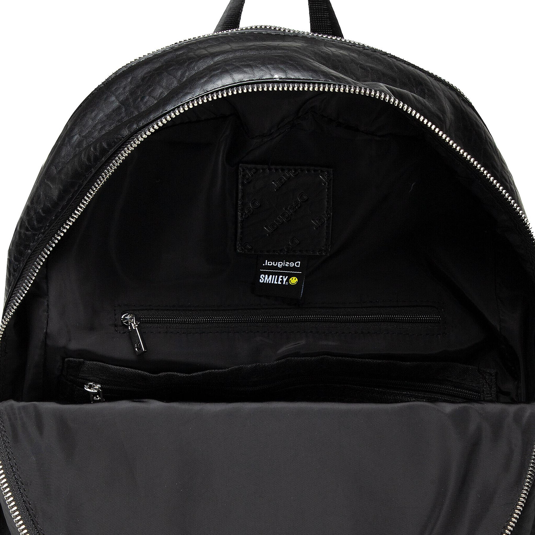 Desigual Раница 22SAKP02 Черен - Pepit.bg