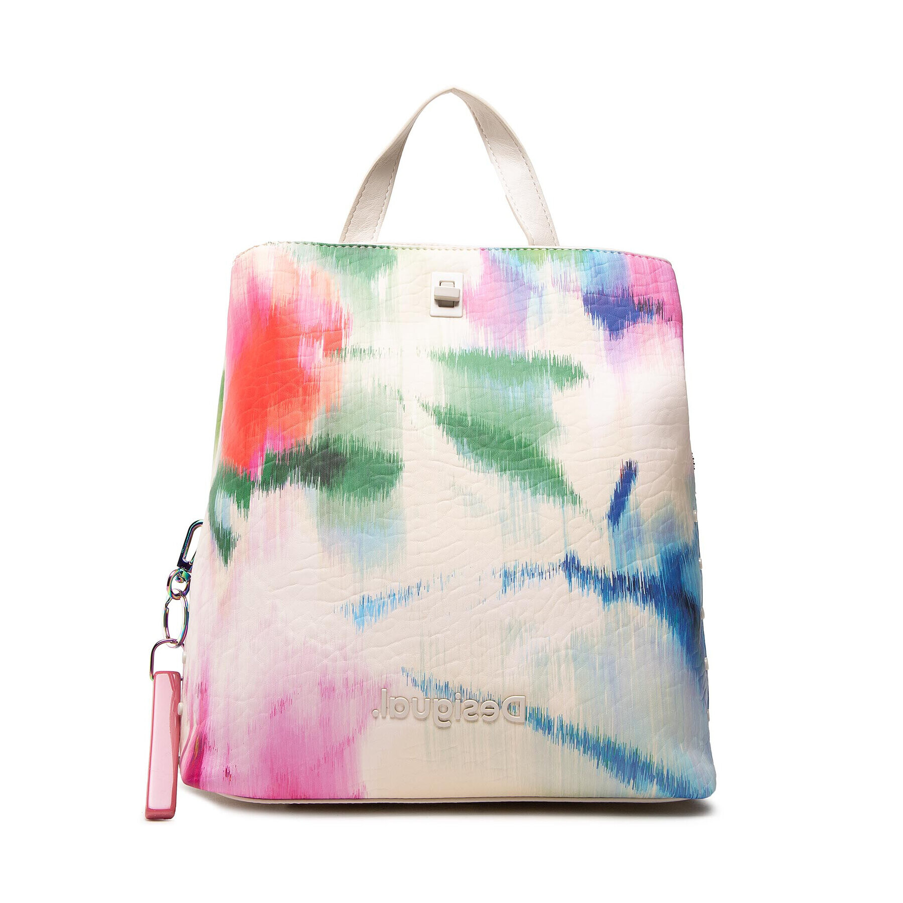 Desigual Раница 22SAKP10 Бял - Pepit.bg