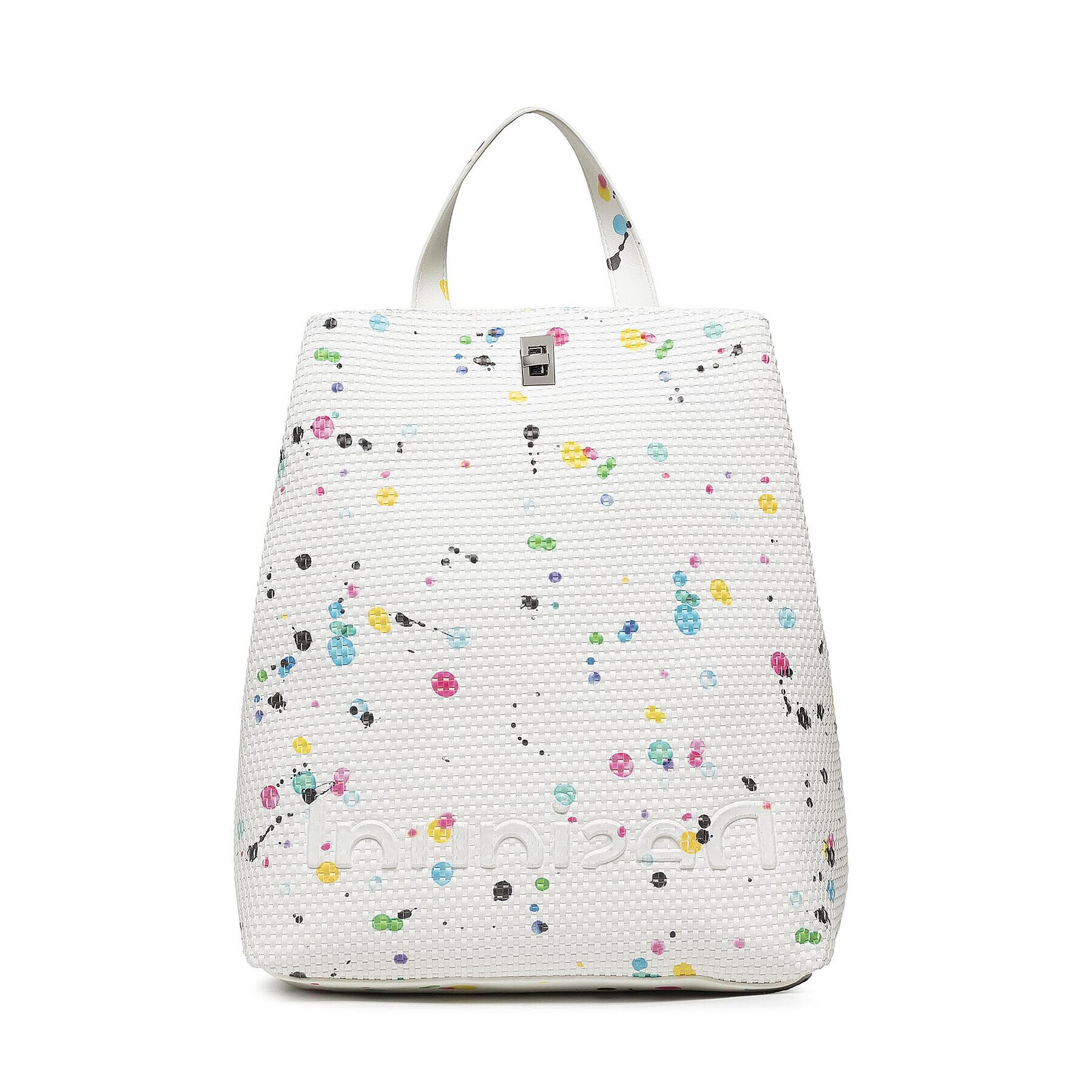 Desigual Раница 22SAKP13 Бял - Pepit.bg
