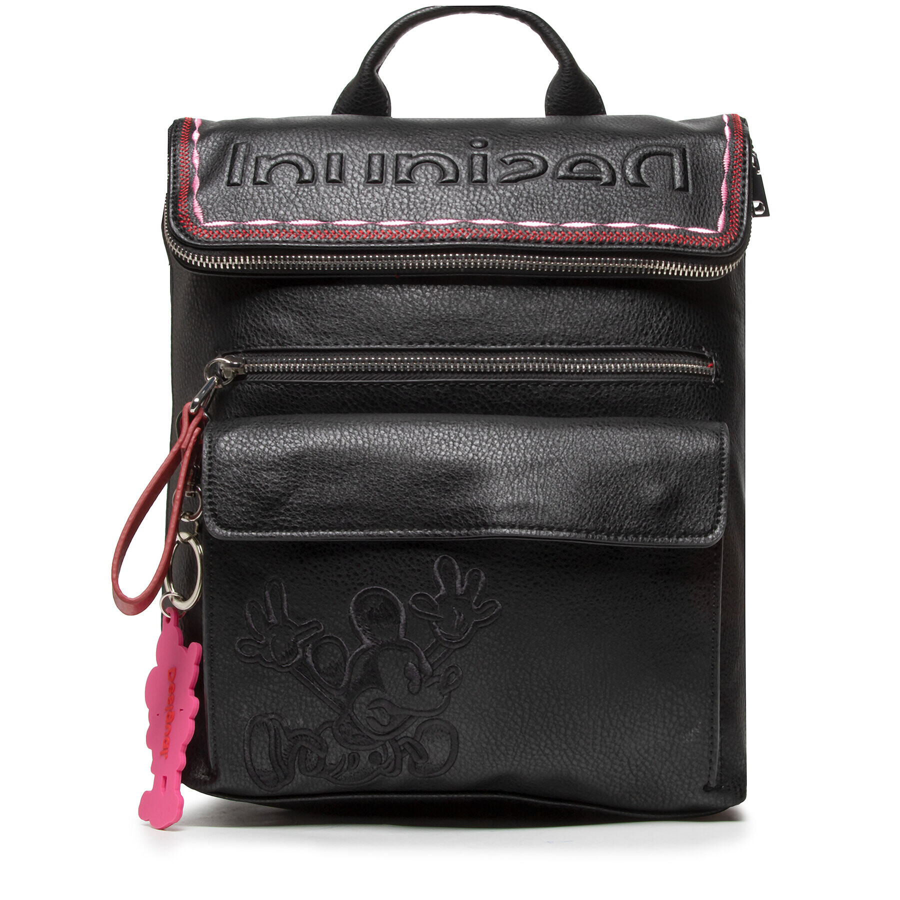 Desigual Раница 22SAKP21 Черен - Pepit.bg