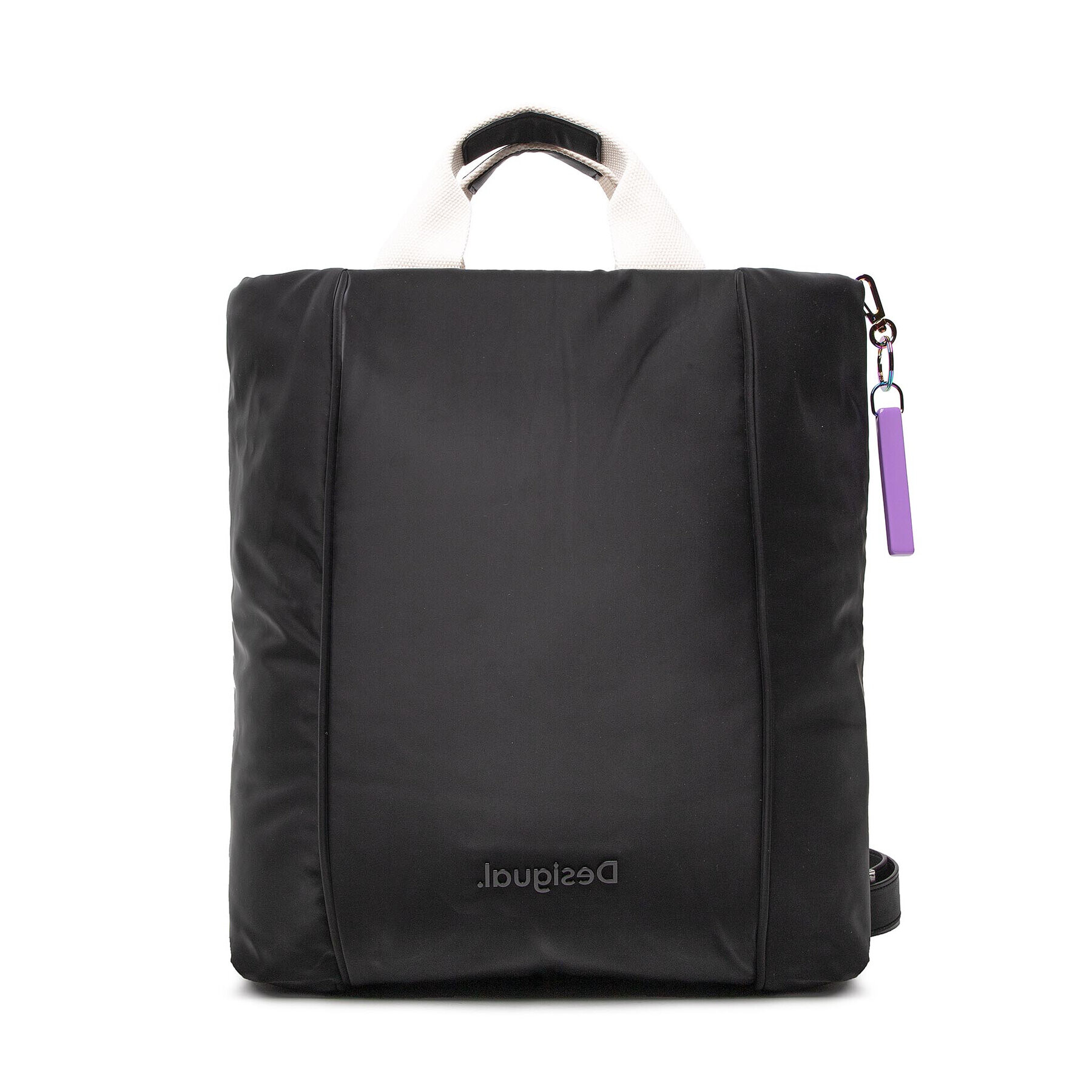 Desigual Раница 22SAXA08 Черен - Pepit.bg