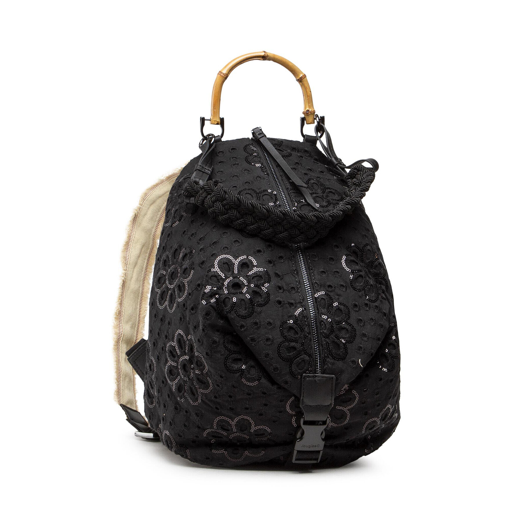 Desigual Раница 22SAKA06 Черен - Pepit.bg