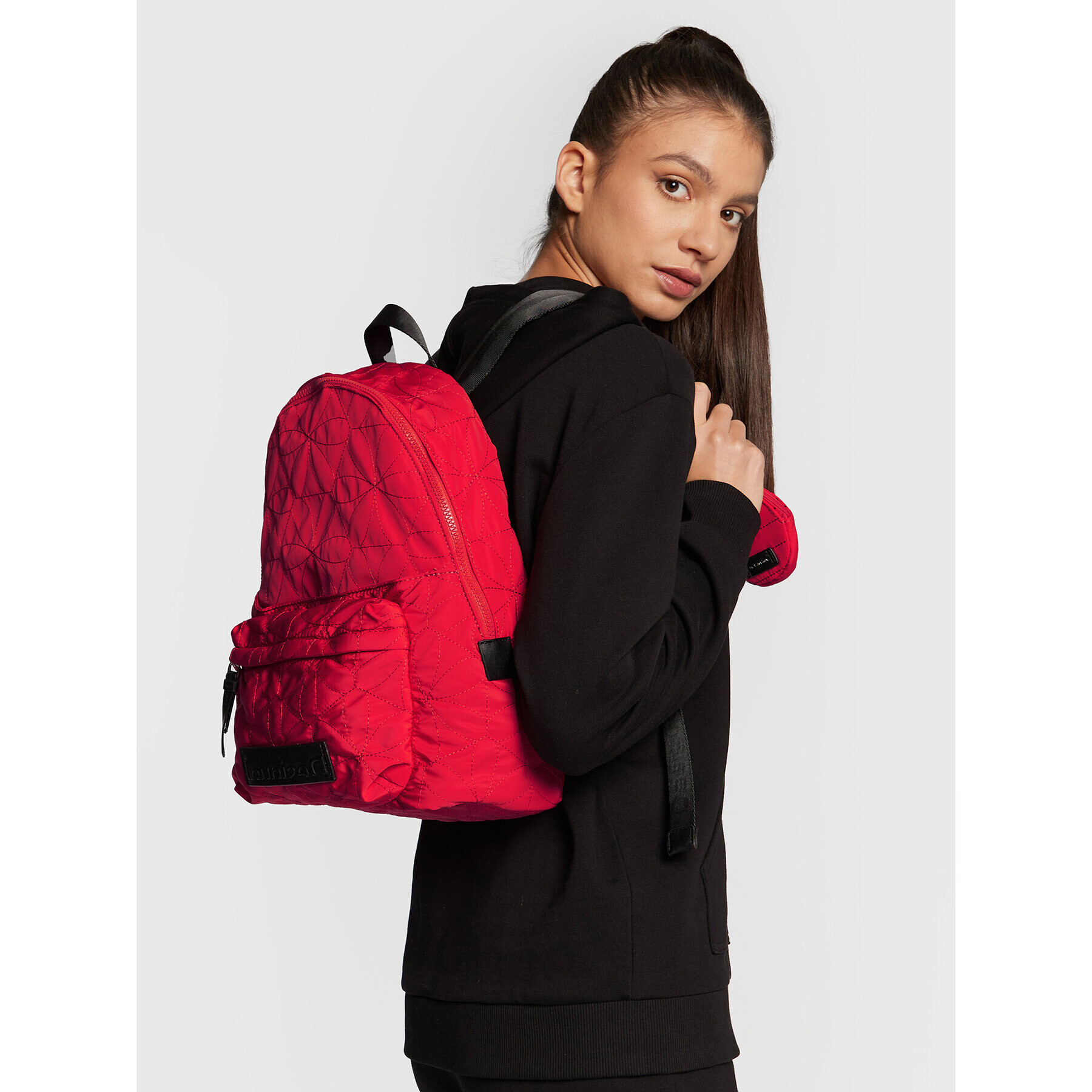 Desigual Раница 22SAKA07 Червен - Pepit.bg