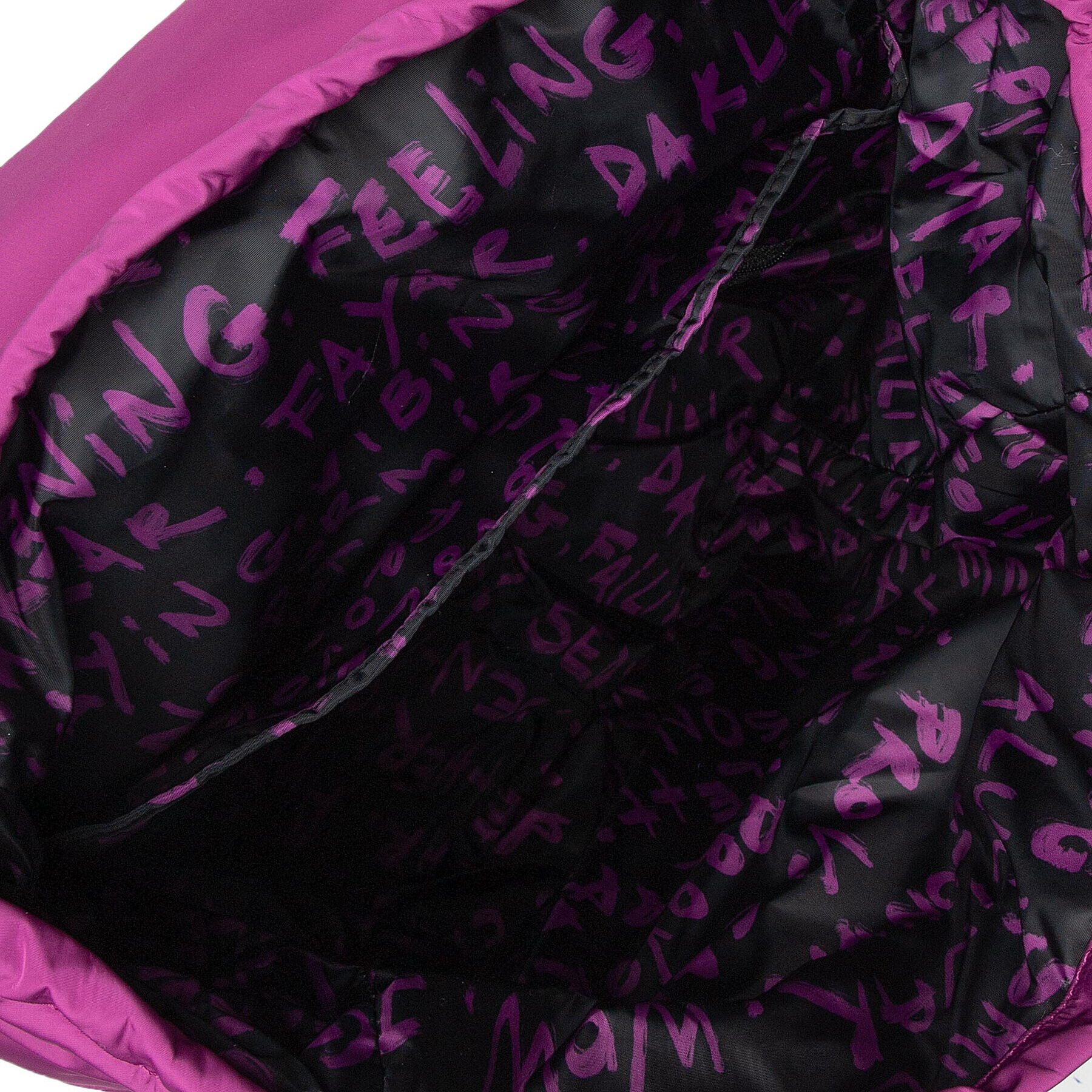 Desigual Раница 22WAKA12 Виолетов - Pepit.bg