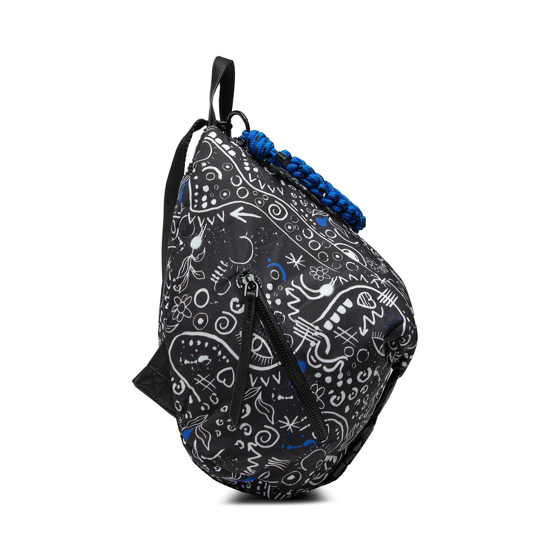 Desigual Раница 22WAKA17 Черен - Pepit.bg