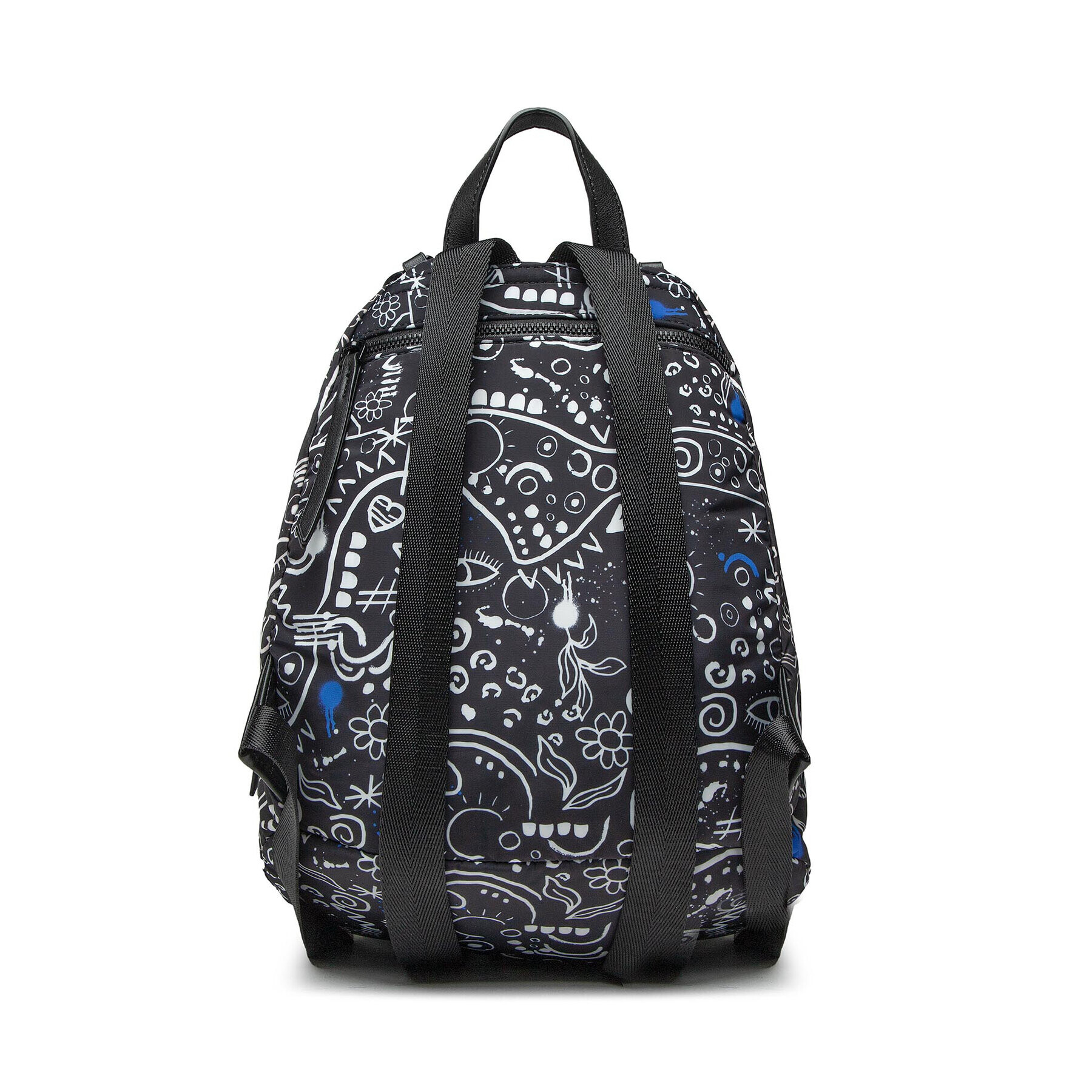 Desigual Раница 22WAKA17 Черен - Pepit.bg