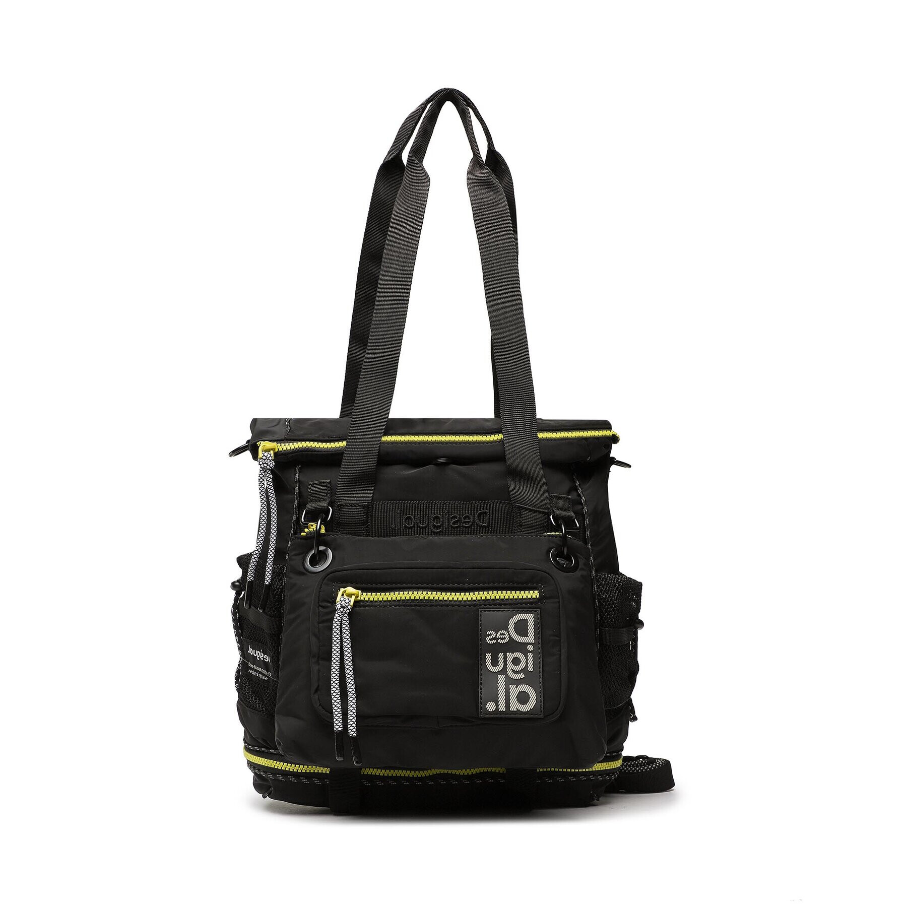 Desigual Раница 22WAKA29 Черен - Pepit.bg