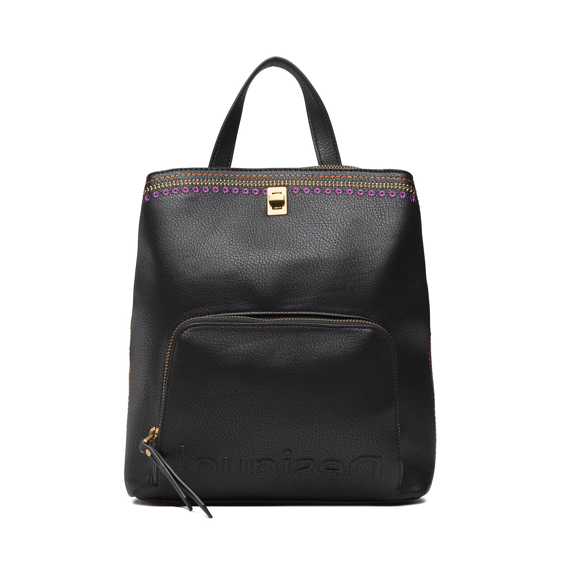 Desigual Раница 22WAKP32/2000 Черен - Pepit.bg
