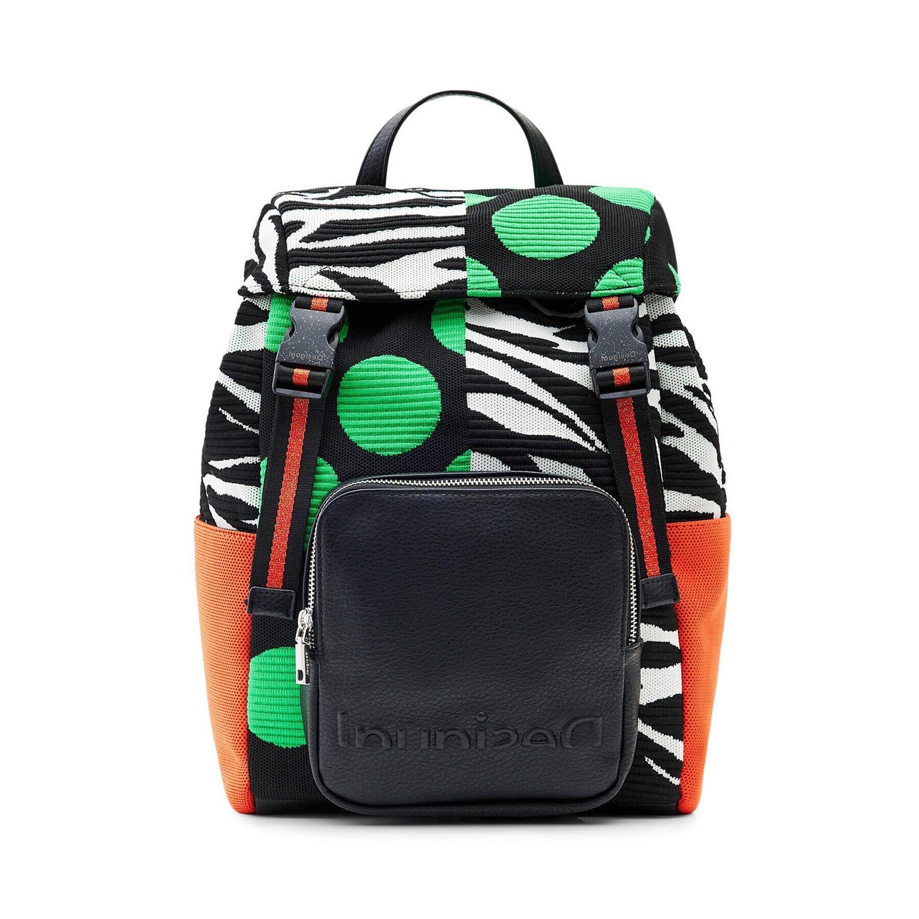 Desigual Раница 23SAKA01 Черен - Pepit.bg