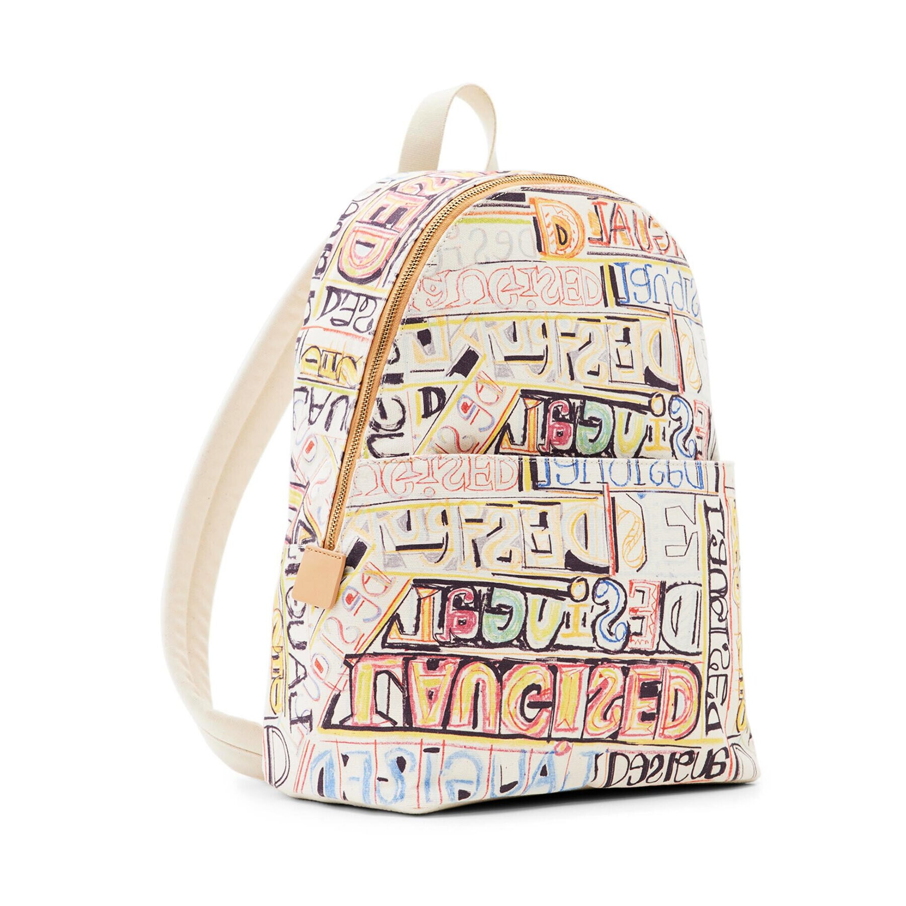 Desigual Раница 23SAKA15 Бежов - Pepit.bg