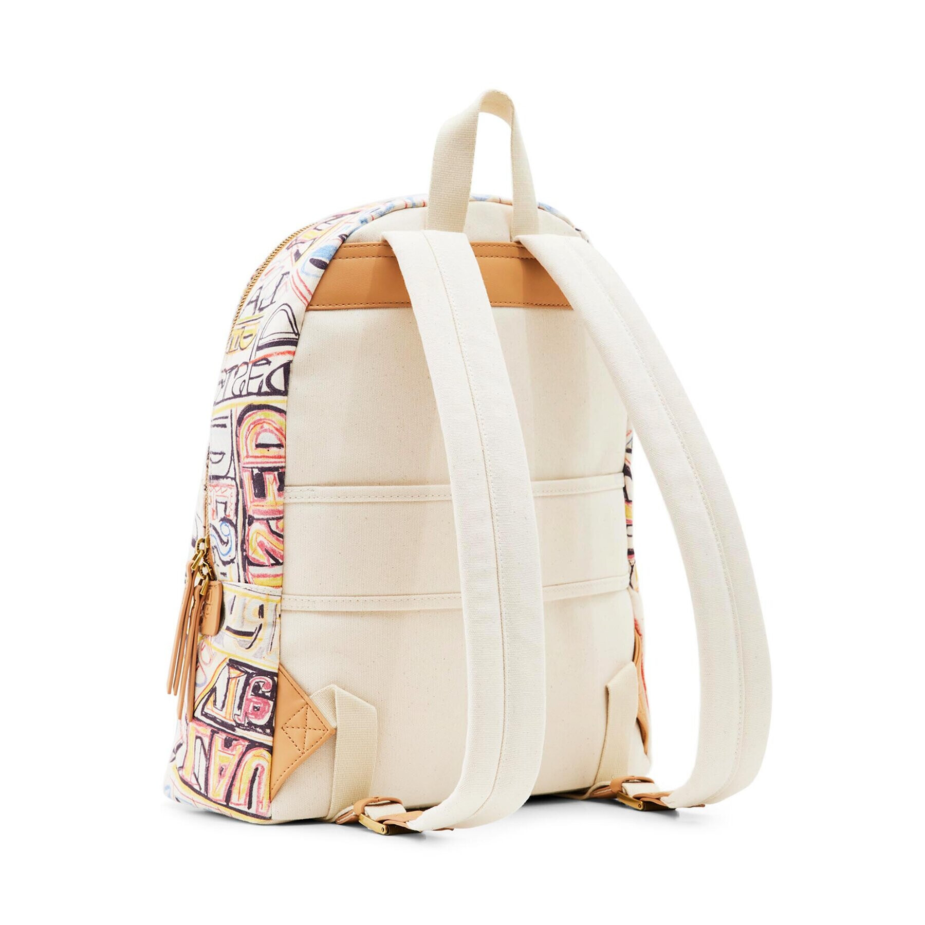 Desigual Раница 23SAKA15 Бежов - Pepit.bg