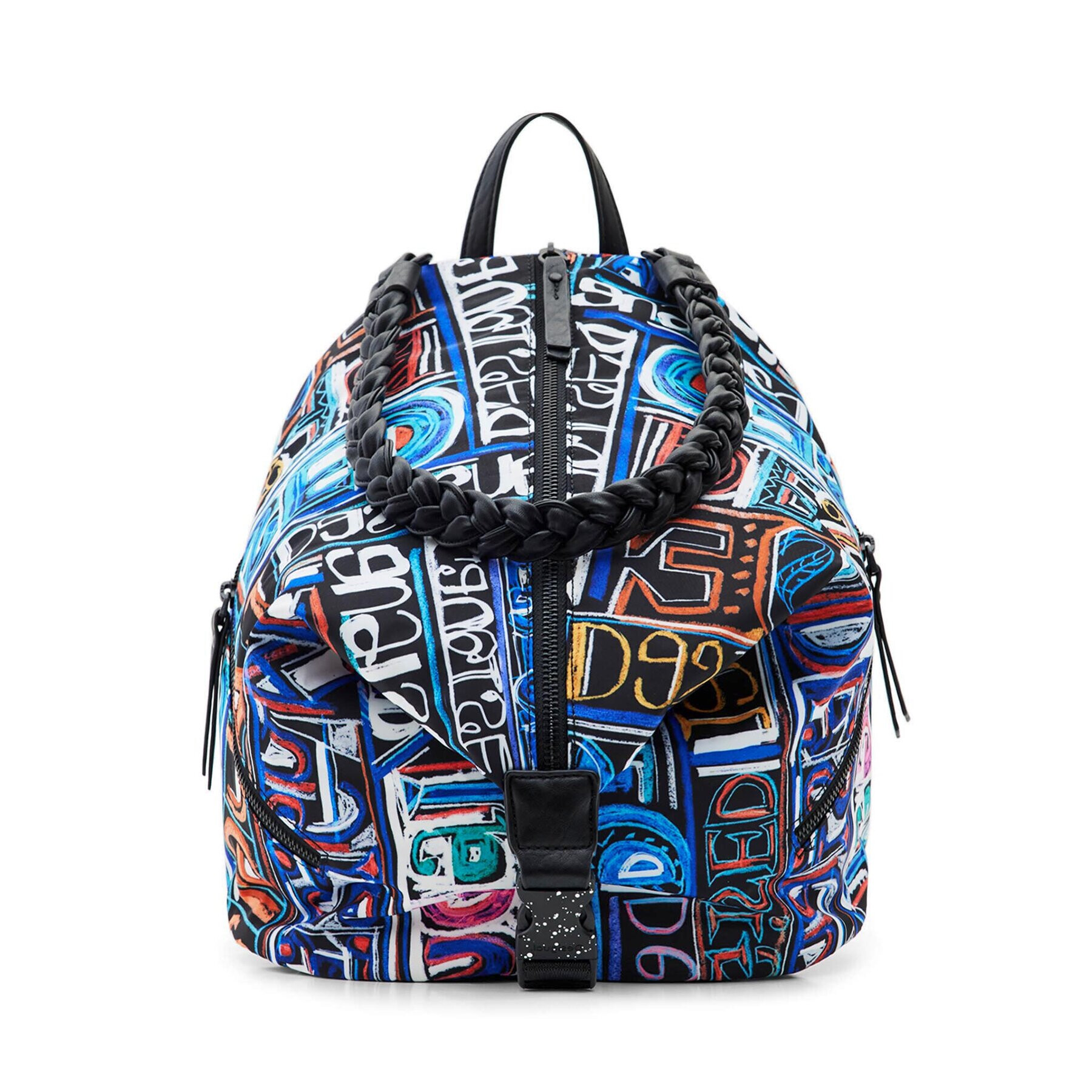 Desigual Раница 23SAKA16 Черен - Pepit.bg