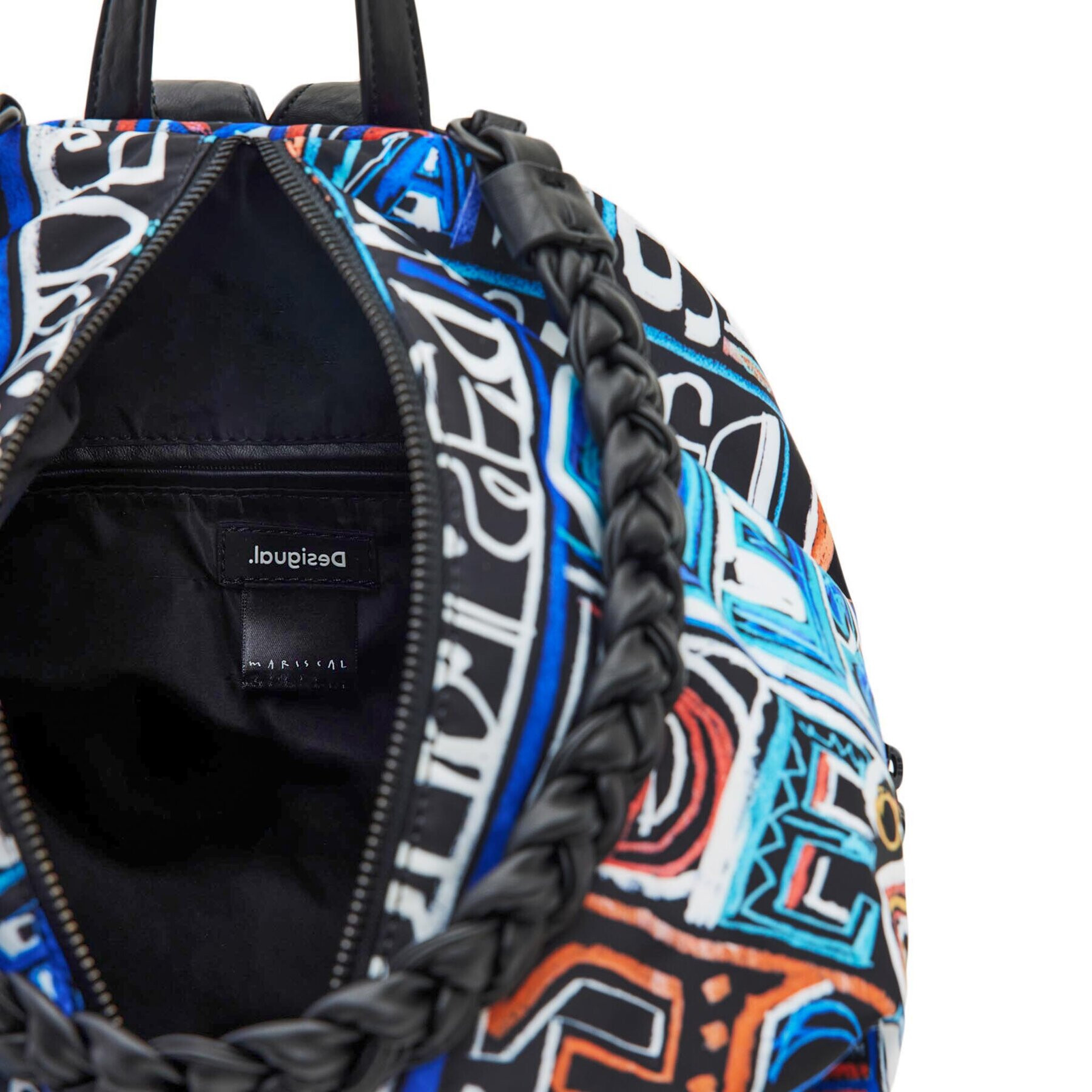 Desigual Раница 23SAKA16 Черен - Pepit.bg